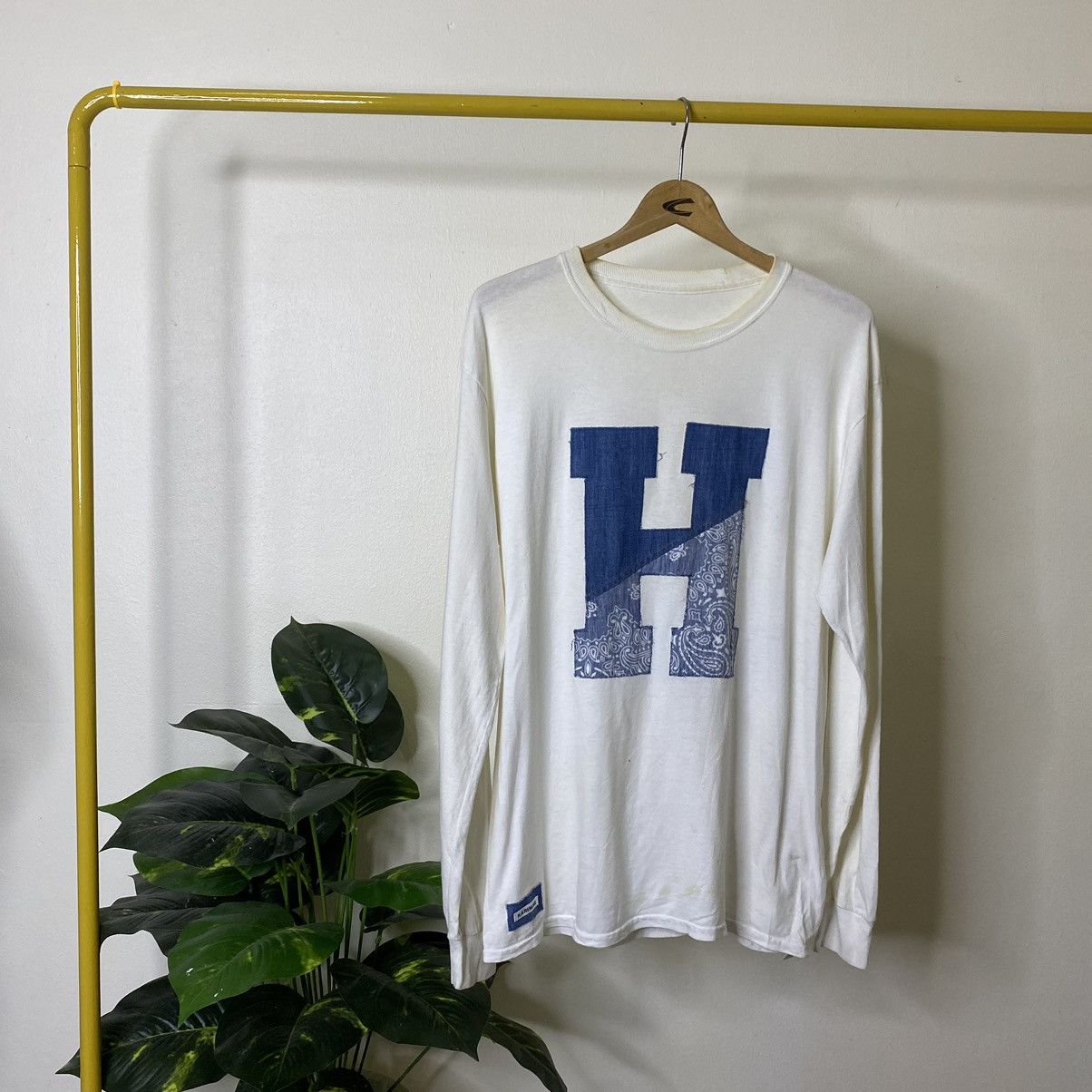 HRMTG × Japanese Brand HR Market Remake Edition Sashiko Boro Patches Kapital Style Size US M / EU 48-50 / 2 - 1 Thumbnail
