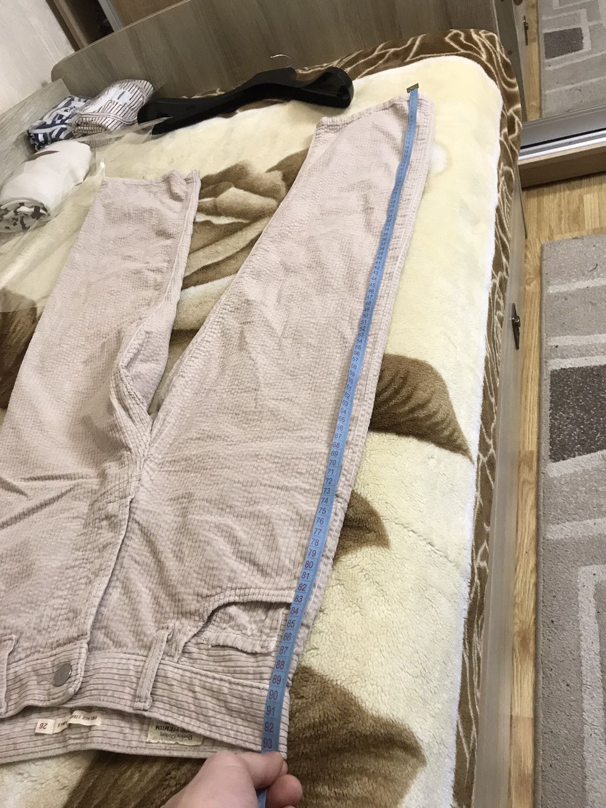 Levi's × Vintage 🔥 90s Levis Baggy Y2K Corduroy Premium Pants Velvet Vintage Size 26" / US 2 / IT 38 - 8 Thumbnail