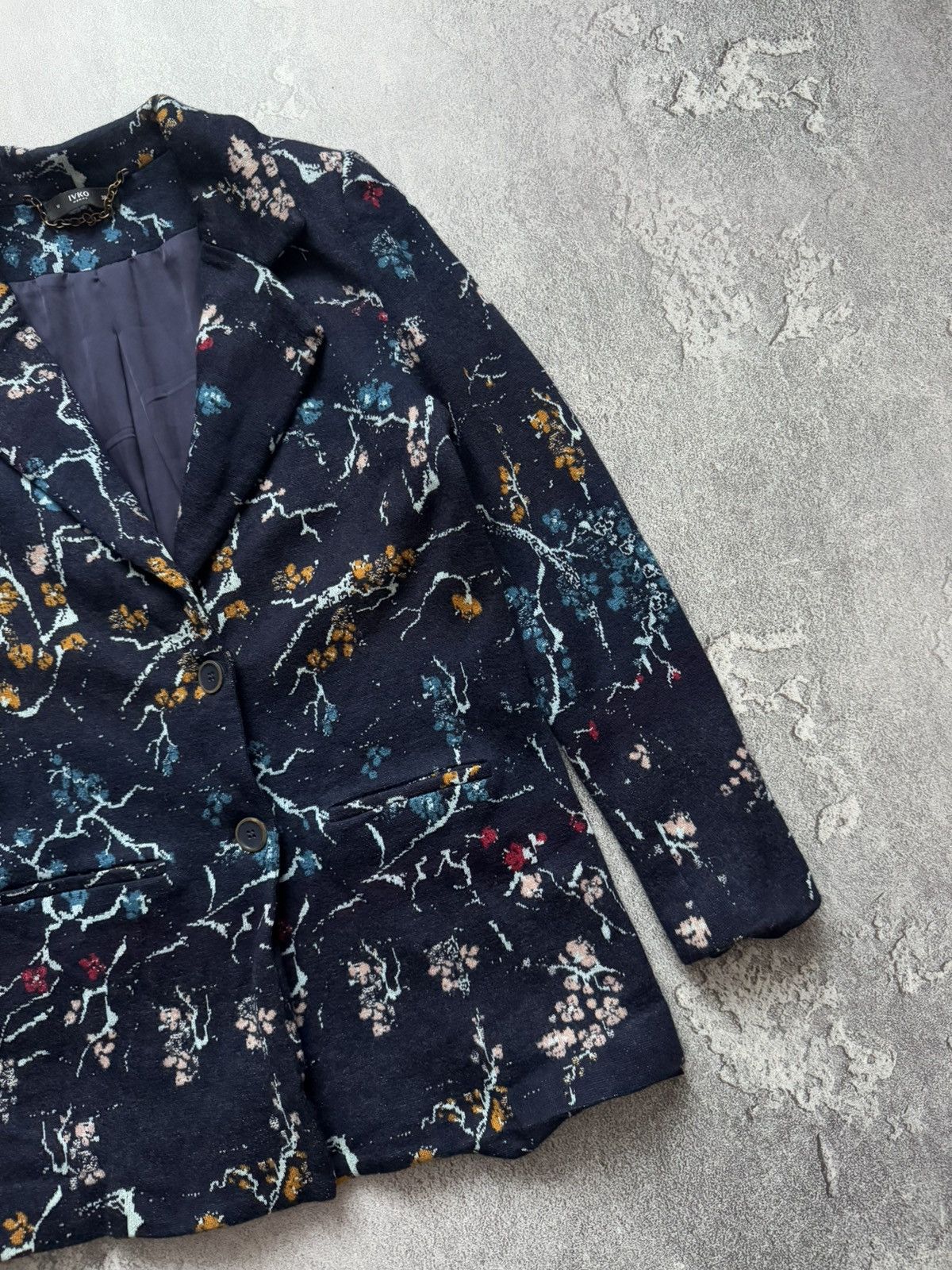 Dale Of Norway × Designer × Moods of Norway Ivko M/38 all printed button up jacket blazer wool cardigan Size M / US 6-8 / IT 42-44 - 7 Thumbnail