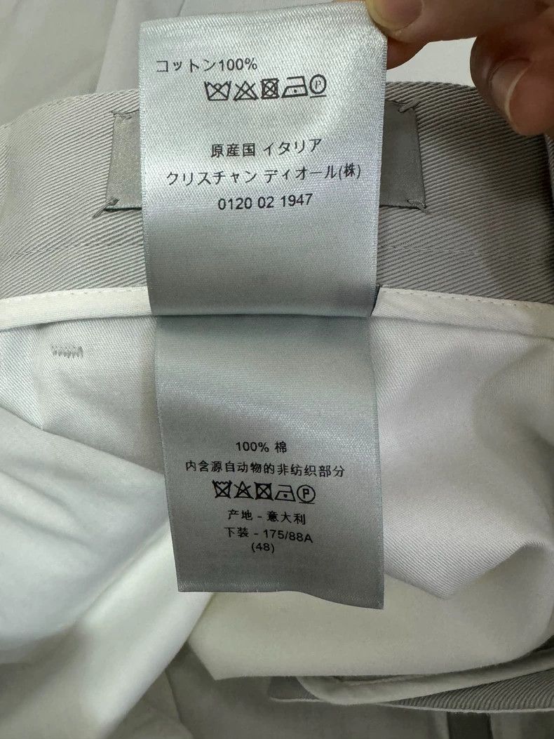 Dior Dior Co-branded trousers 2502-Nextarrow Size 46R - 7 Thumbnail