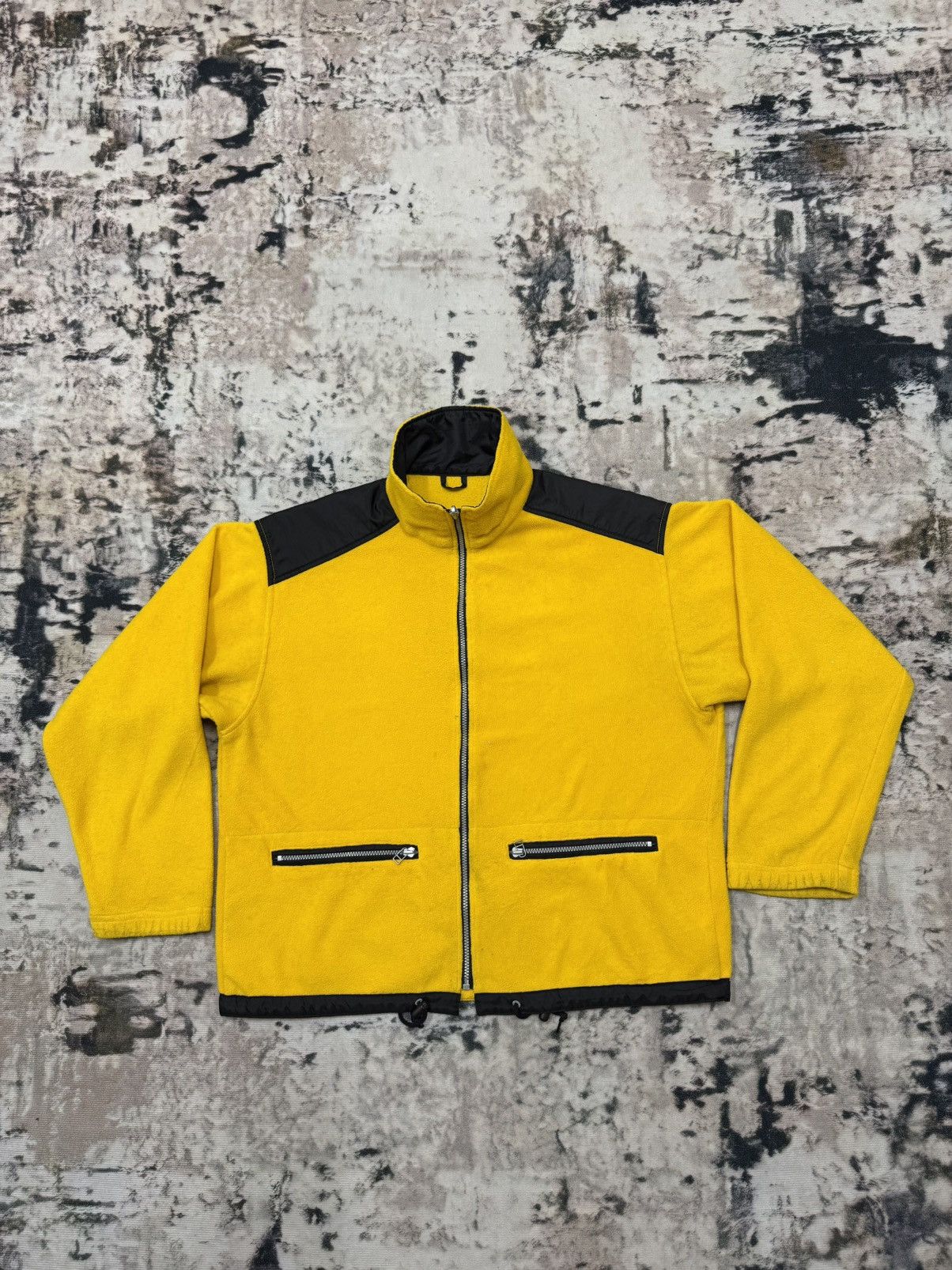 Marlboro × Sports Specialties × Vintage Vintage Marlboro Fleece Zip Up Sweater Jacket Size US L / EU 52-54 / 3 - 3 Thumbnail