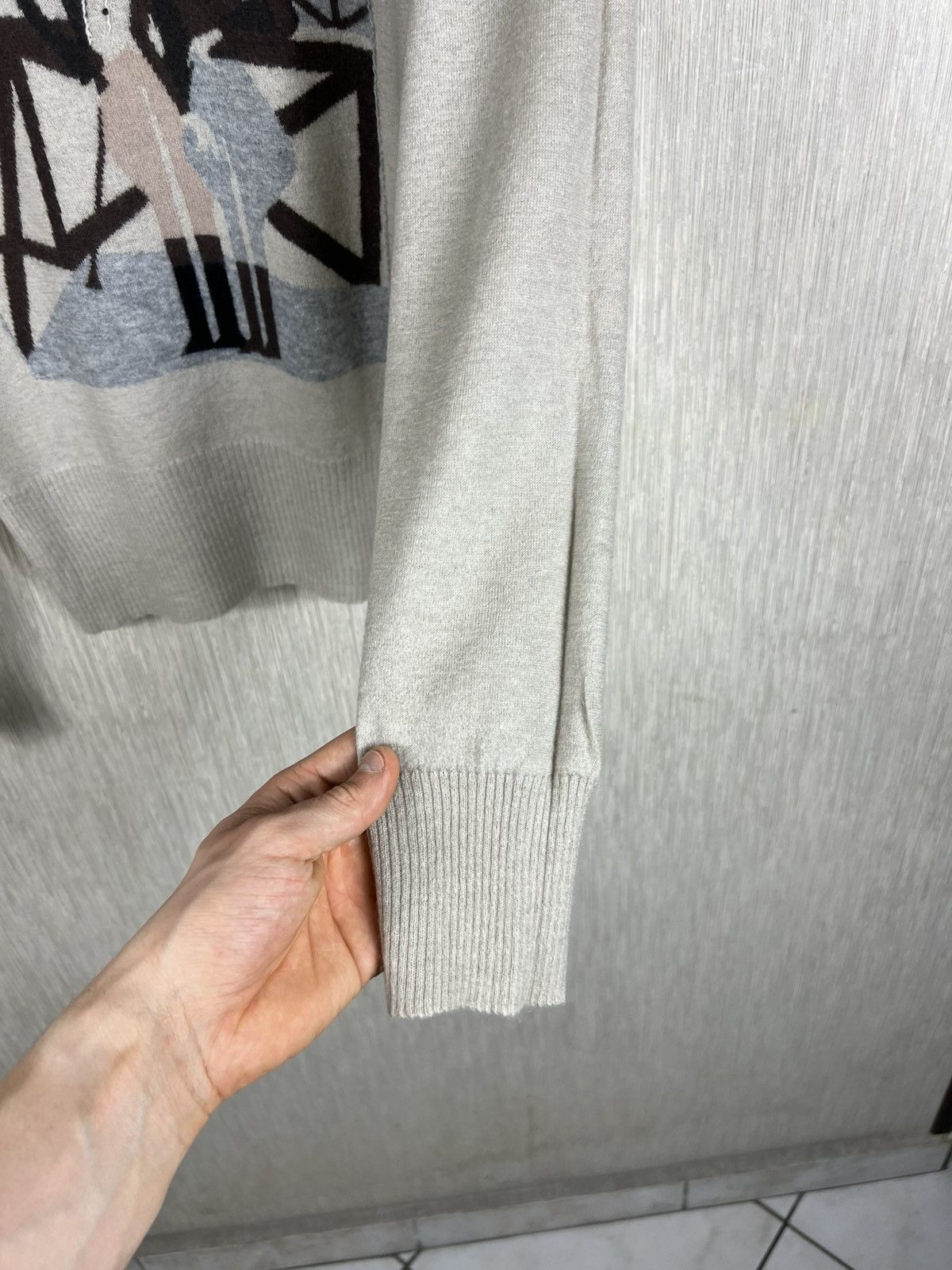 Max Mara Max Mara cashmere old money sweater riding club luxury Size M / US 6-8 / IT 42-44 - 11 Thumbnail