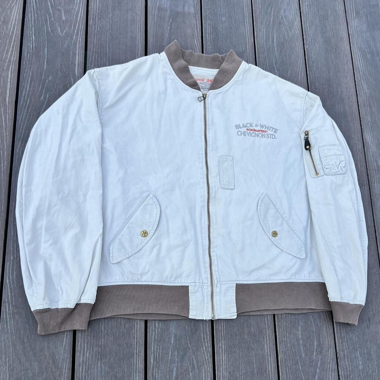 Vintage Vintage 90s Conquest Jack By Chevignon Size US XXL / EU 58 / 5 - 3 Thumbnail