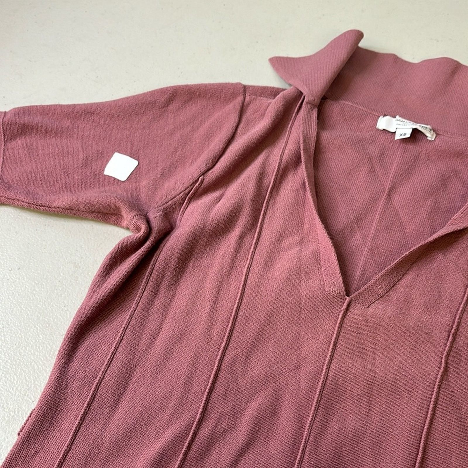 Adam Lippes RTR sz Xs Adam Lippes Collective Knit Collar Dress sweater Size XS / US 0-2 / IT 36-38 - 3 Thumbnail
