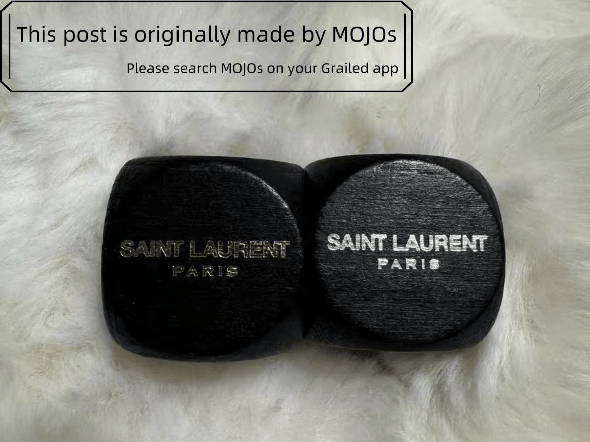 Saint Laurent Paris Saint Laurent Paris Drink Game Dice mojos19101022 Size ONE SIZE - 3 Thumbnail