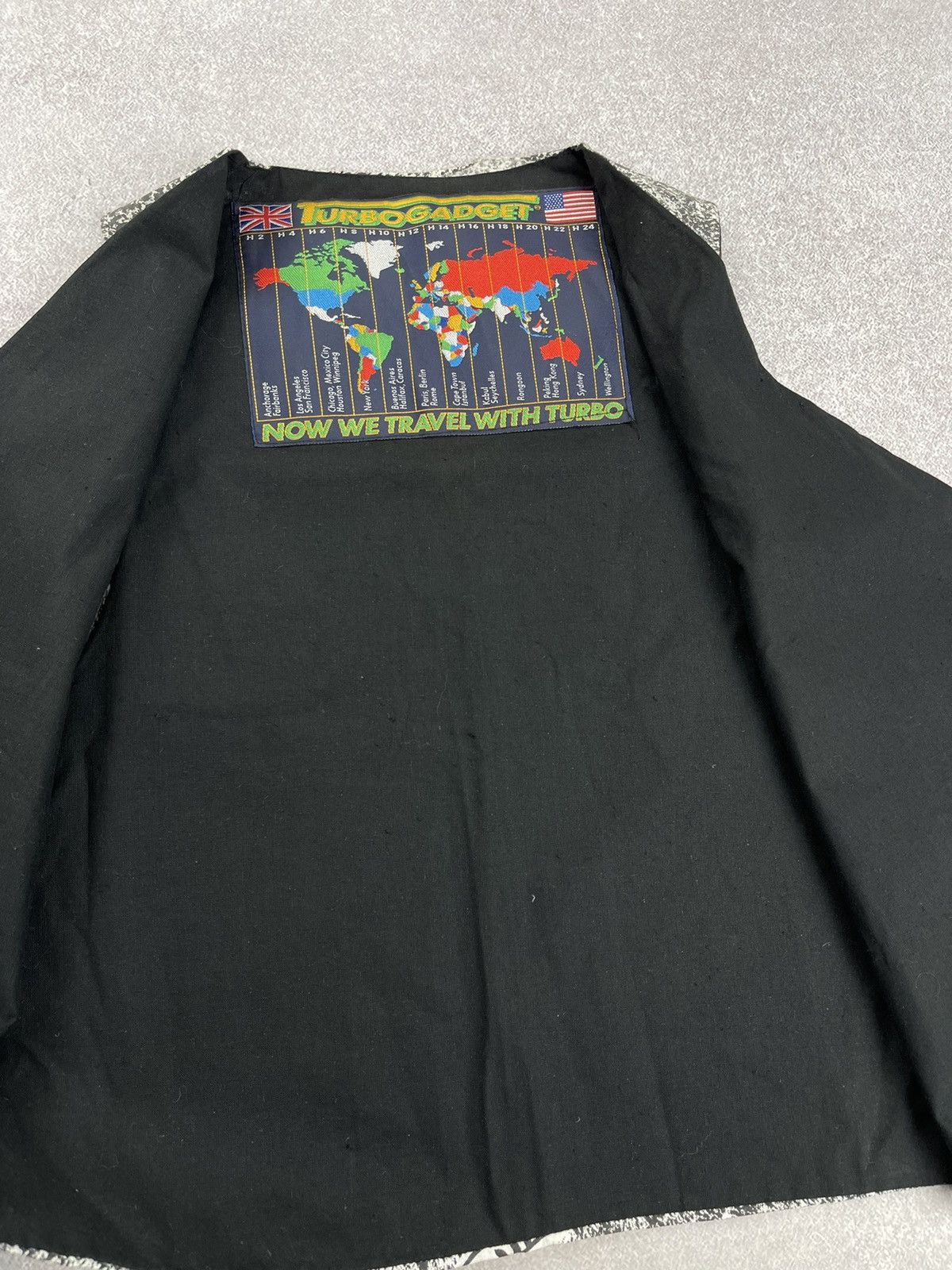 Vintage Juventus Turbo Gadget Vintage Soccer Vest Size US S / EU 44-46 / 1 - 8 Thumbnail