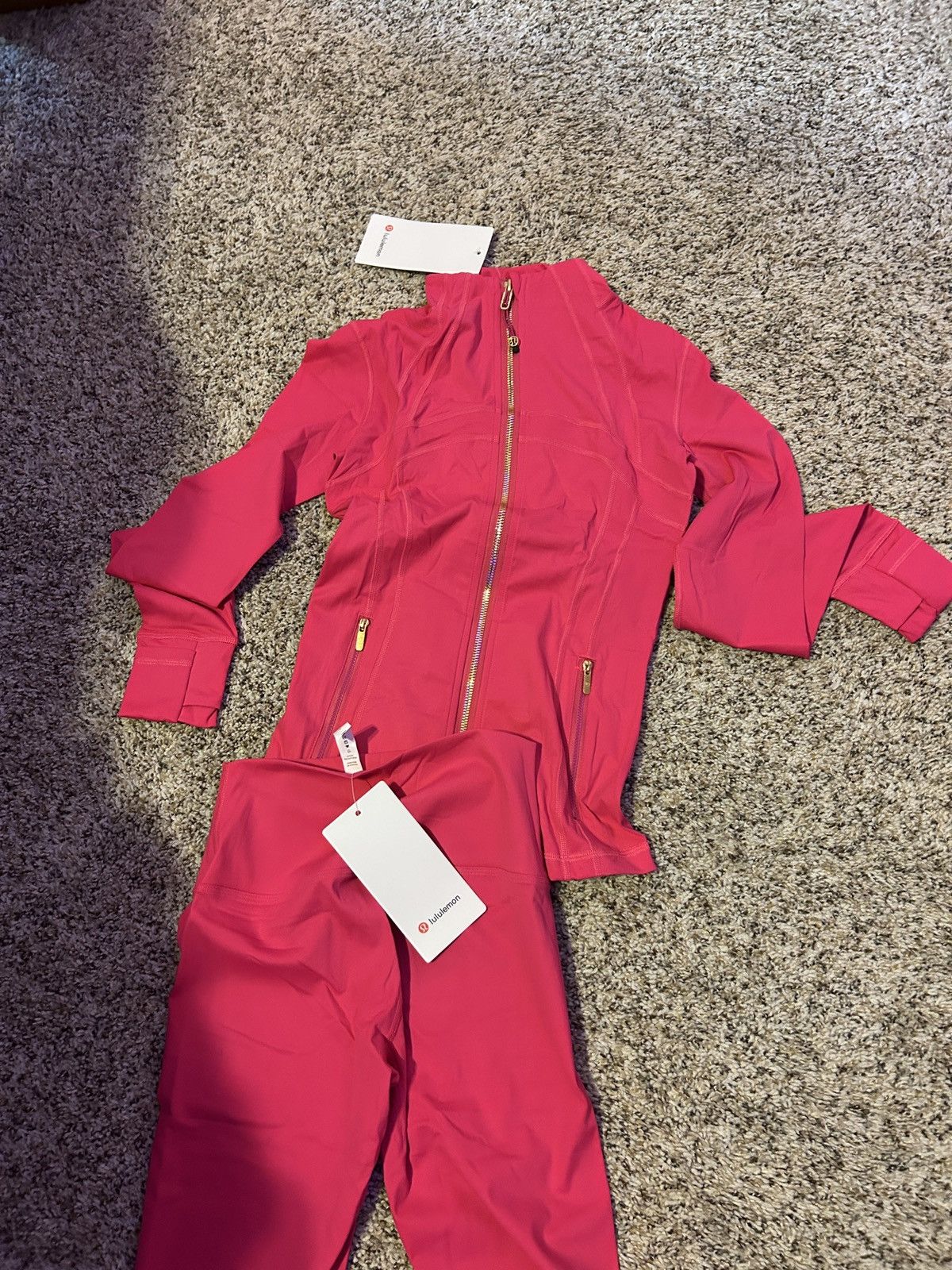Lululemon Pink lululemon define jacket size 4 Size S / US 4 / IT 40 - 1 Thumbnail
