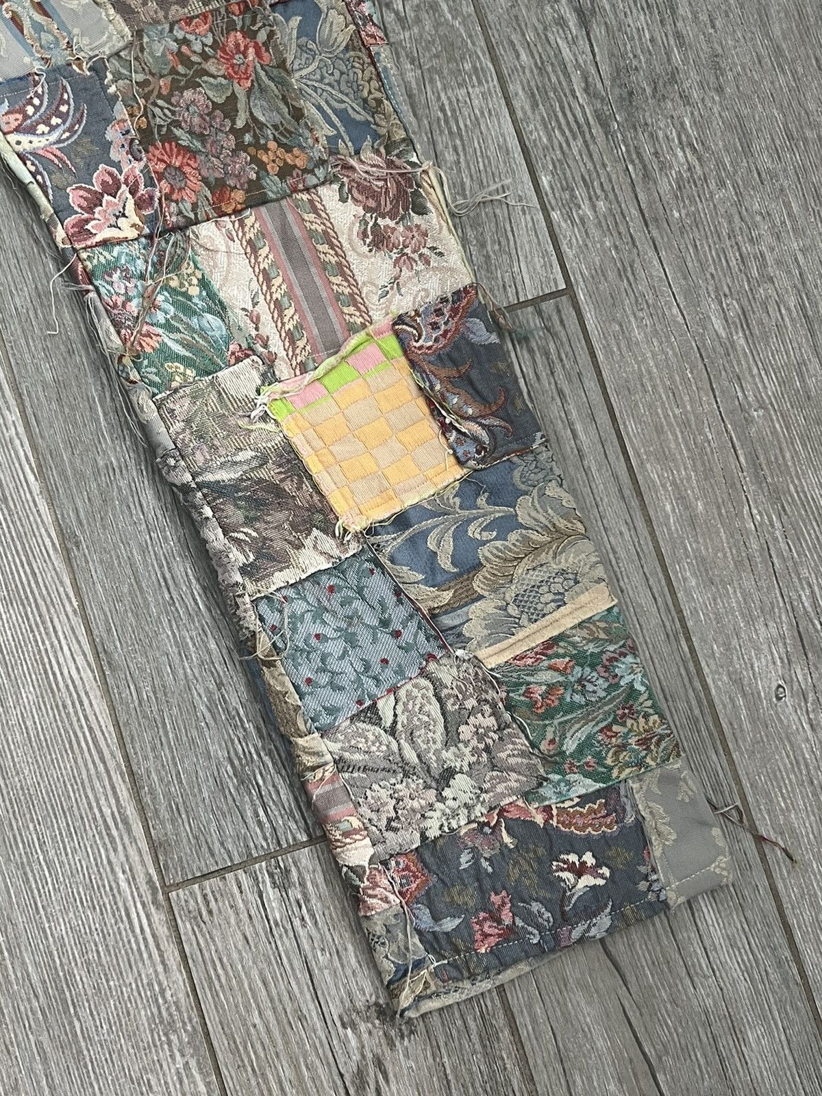 Comme des Garcons × Comme des Garcons Homme × Comme des Garcons Homme Plus 1999 Comme Des Garçons Homme Plus Gobelin Patchwork Pants Size US 32 / EU 48 - 11 Thumbnail