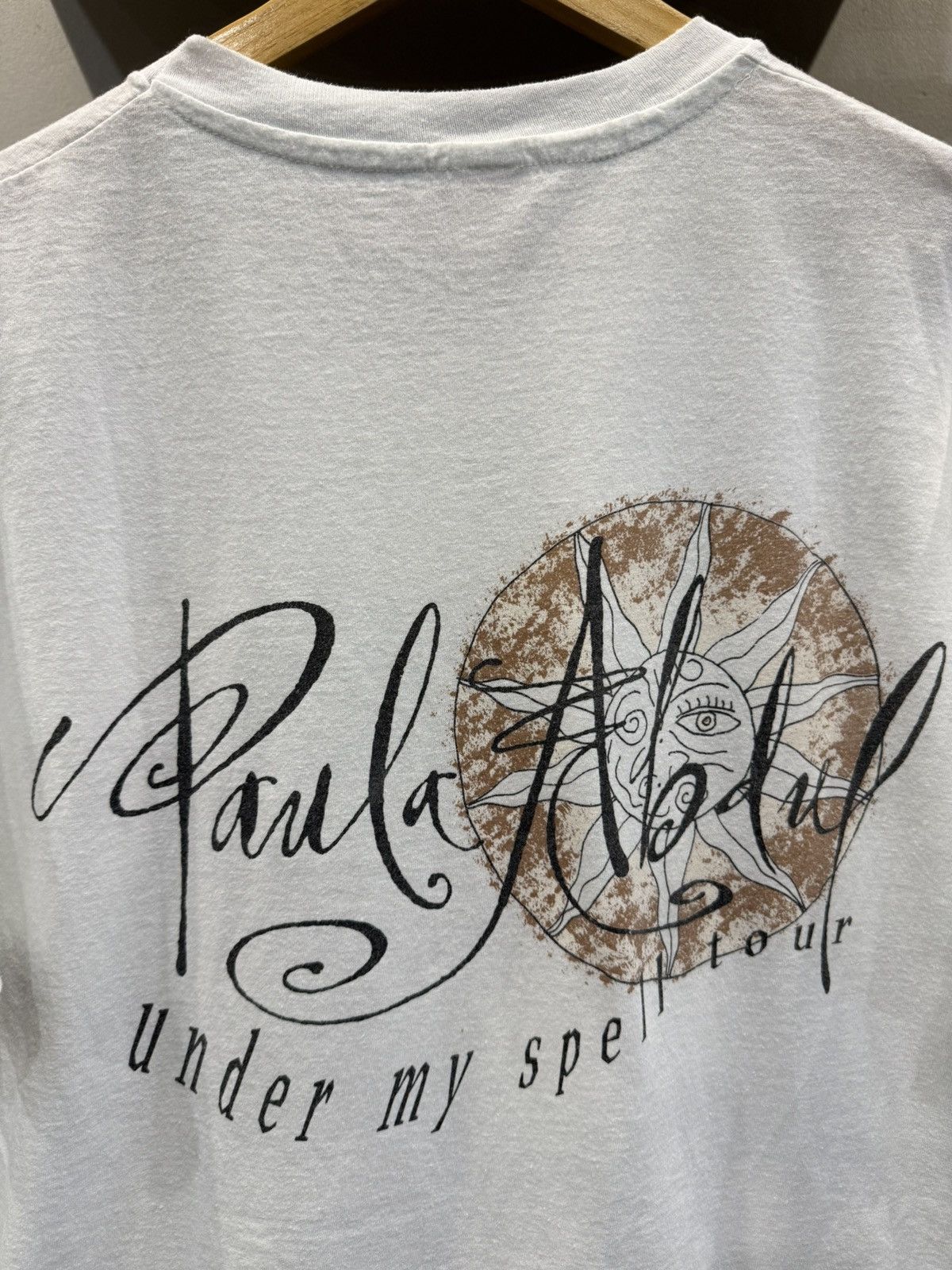 Other Vintage 90s Paula Abdul T-Shirt Size US XXL / EU 58 / 5 - 6 Thumbnail