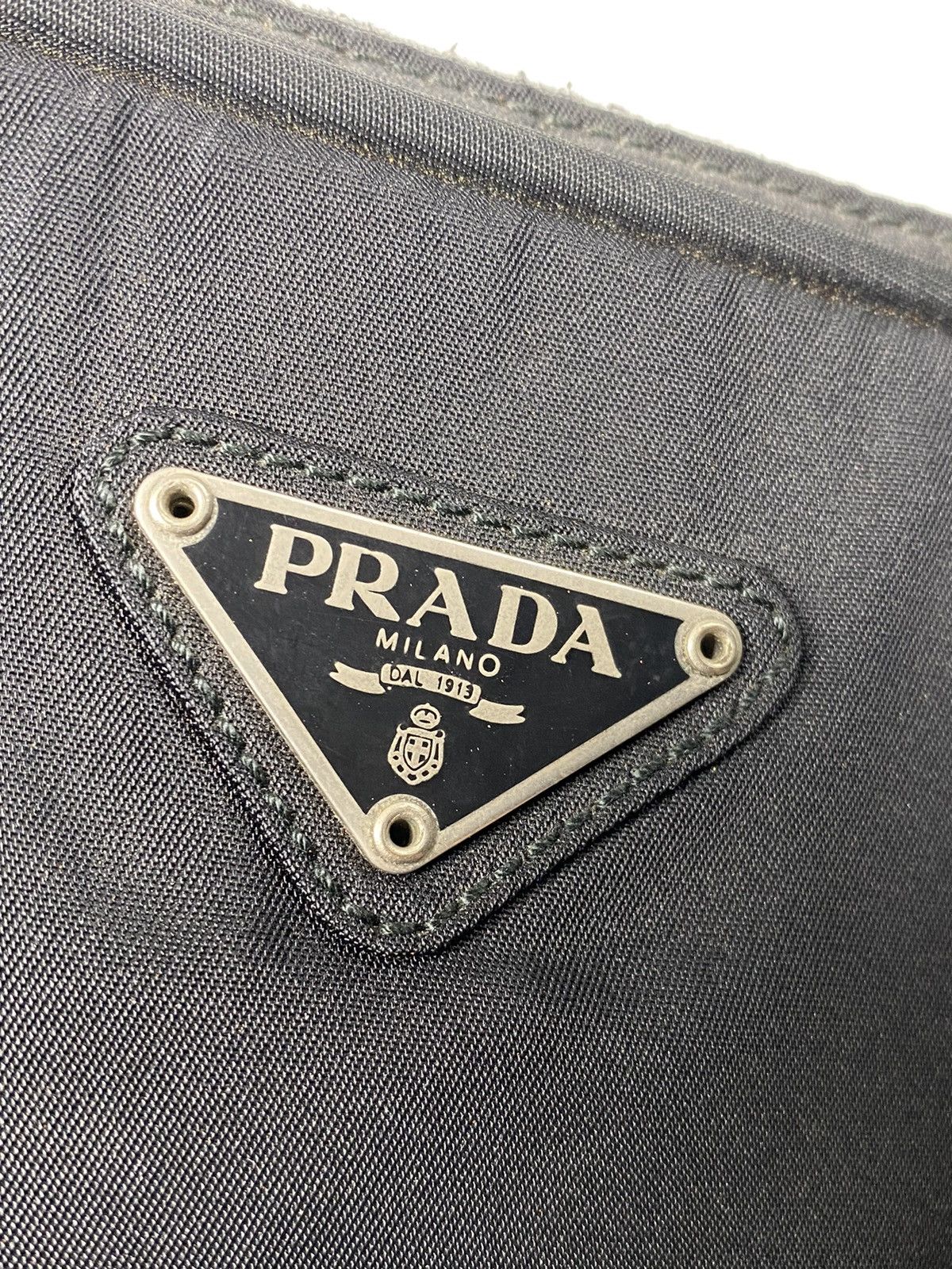 Prada Prada Tessuto Nero Nylon Shoulder Bag Size ONE SIZE - 5 Thumbnail