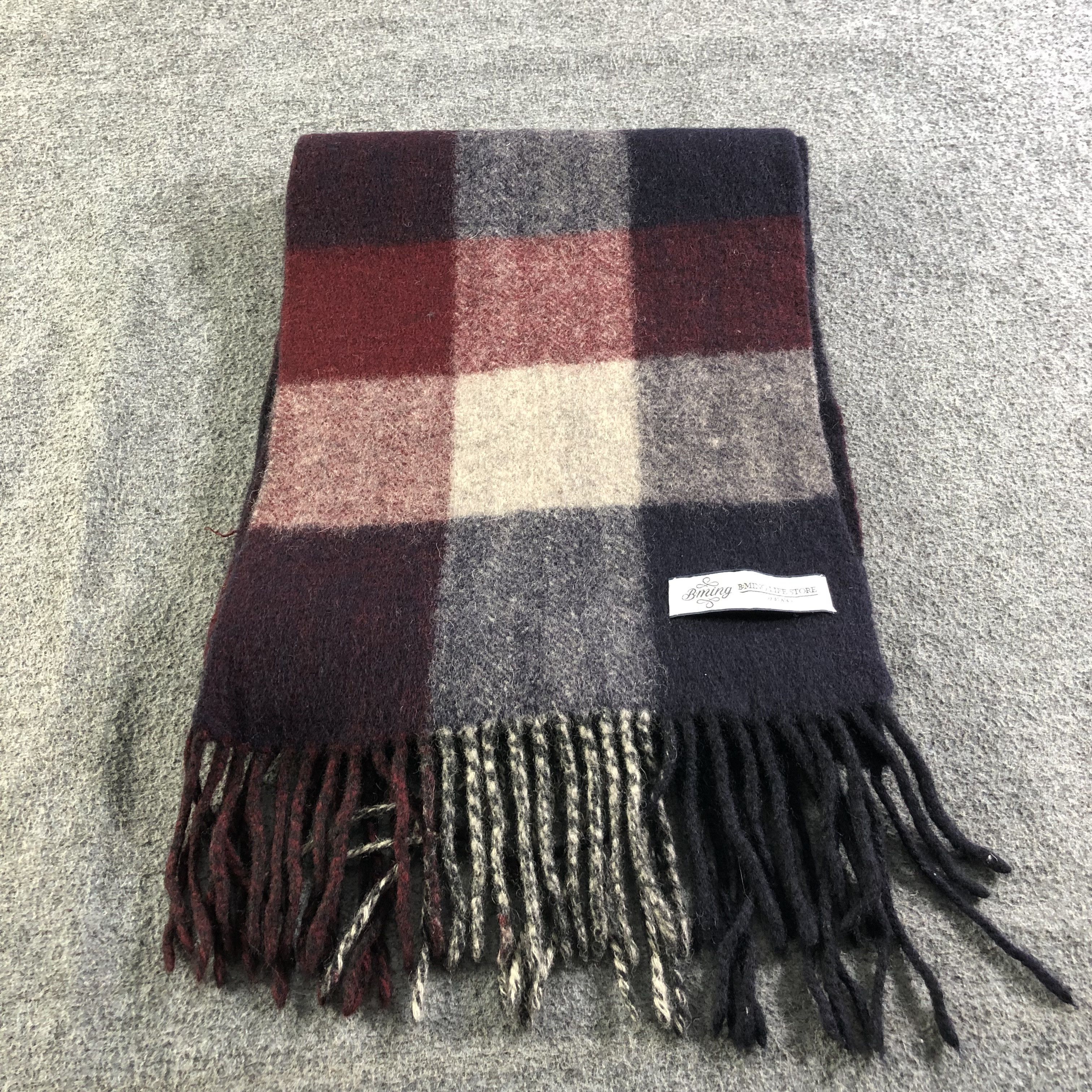 Beams Wool Scarf Muffler V1965