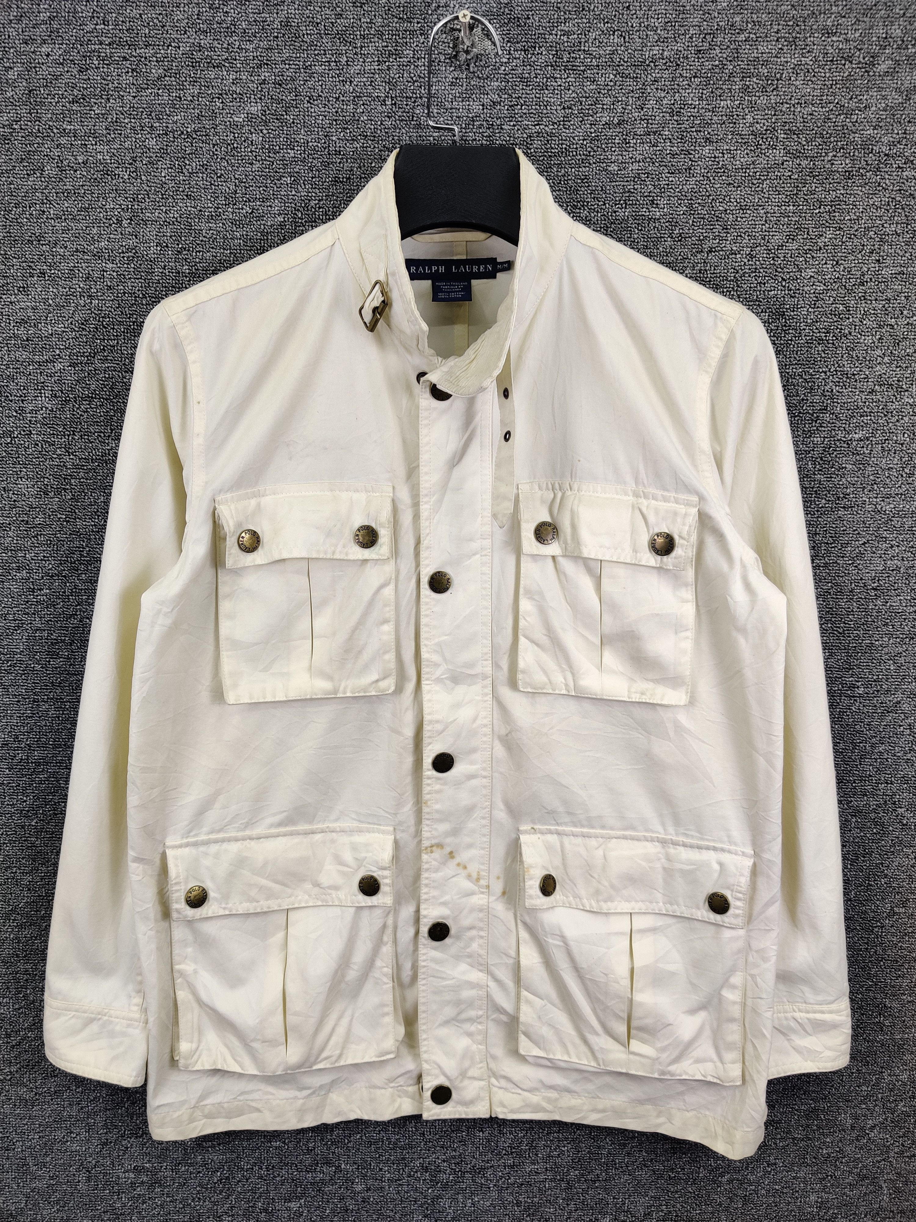 Ralph Lauren Vintage Ralph Lauren Polo Ralph Lauren Field Jacket Size US L / EU 52-54 / 3 - 1 Thumbnail