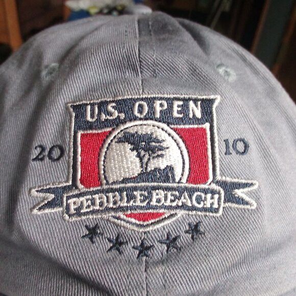 Other U.S. Open Pebble Beach 2010 Strap Back Hat Size ONE SIZE - 2 Thumbnail