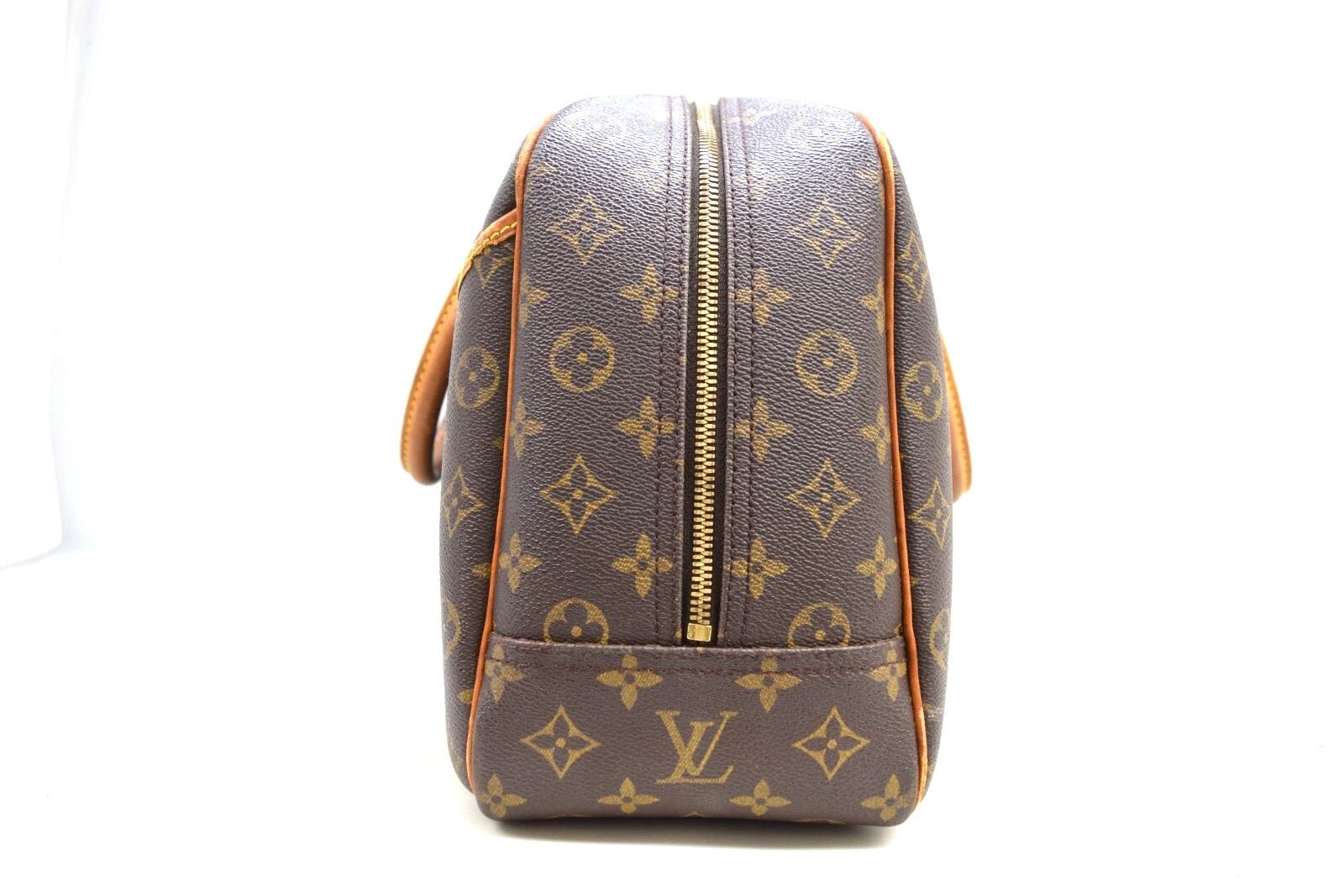 Louis Vuitton Auth Louis Vuitton Deauville Hand Bag Monogram Canvas M47270 Size ONE SIZE - 4 Thumbnail