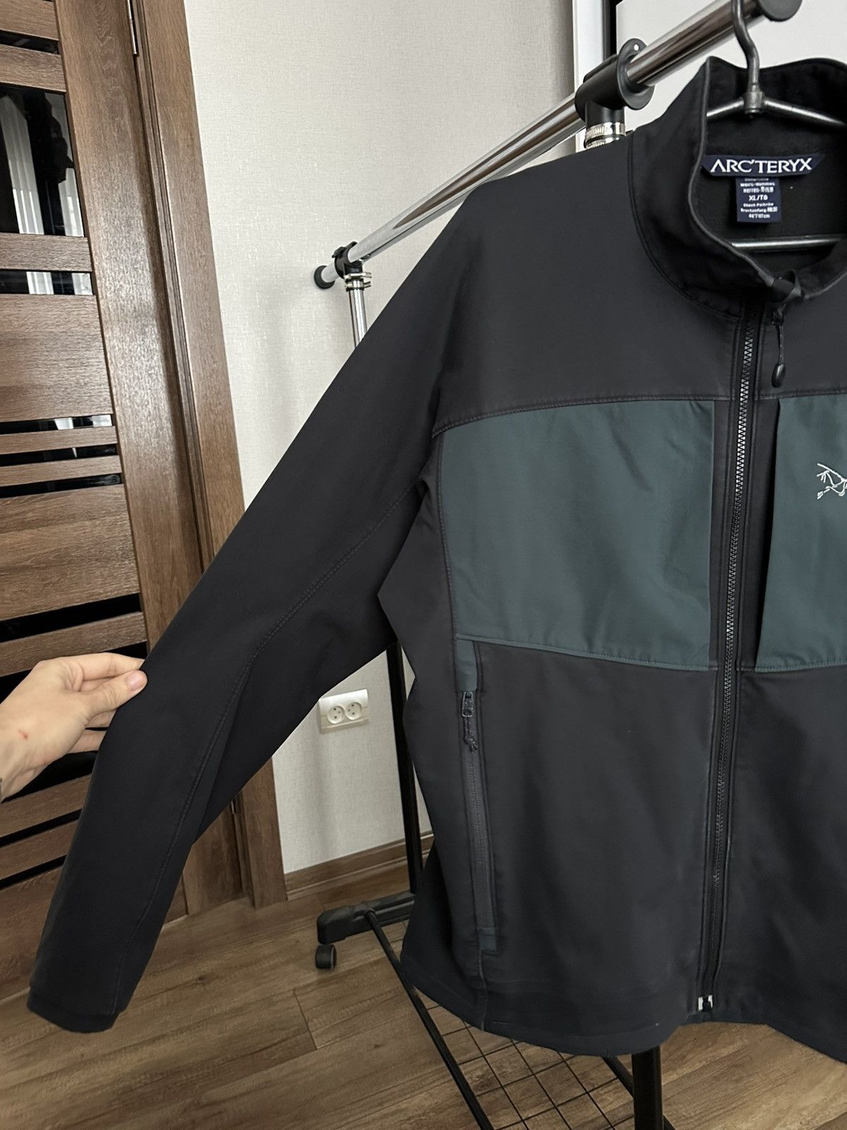 Arc'teryx Arcteryx Gamma MX Vintage Softshell Zip Jacket Size US XL / EU 56 / 4 - 9 Thumbnail