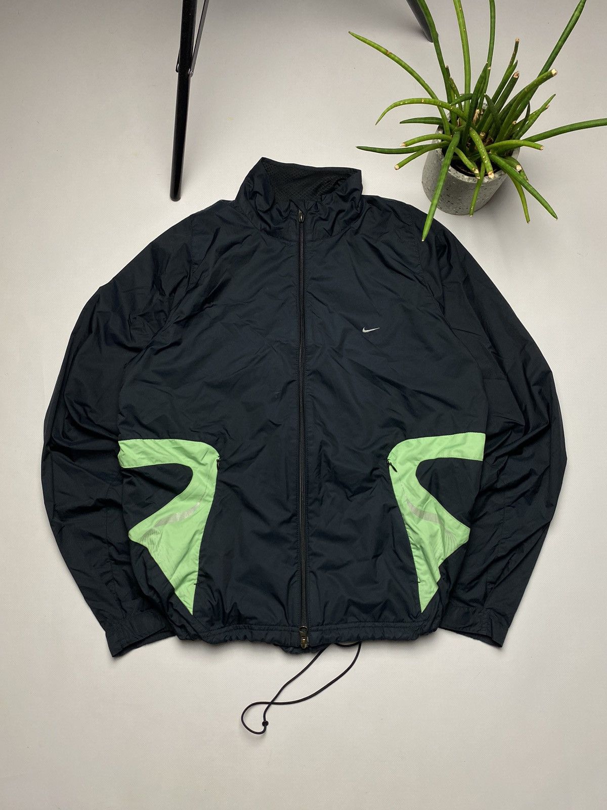 Nike × Vintage Nike vintage rare light jacket y2k women’s Size L / US 10 / IT 46 - 1 Thumbnail