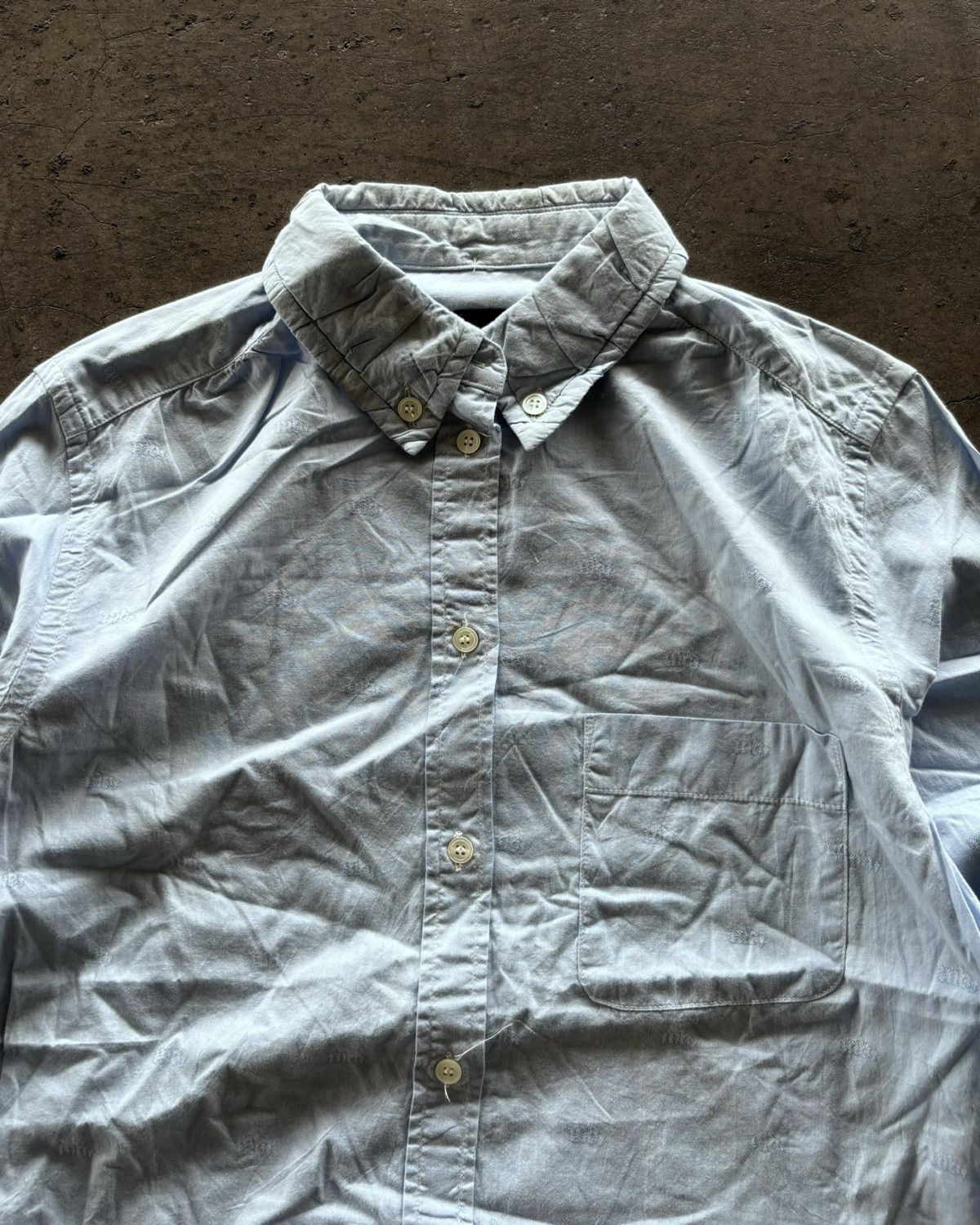Issey Miyake × Japanese Brand × mercibeaucoup Mercibeaucoup Issey Miyake Button Up Shirt Japan Size US M / EU 48-50 / 2 - 3 Thumbnail
