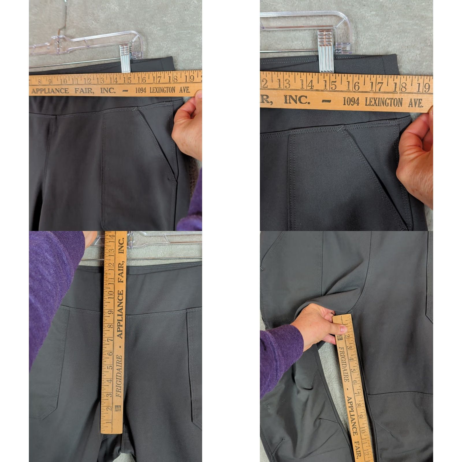 Carhartt Carhartt Force pullon Pants Womens XL Gray Tapered Leg Workwear Hiking Size 40" / US 18 - 8 Thumbnail