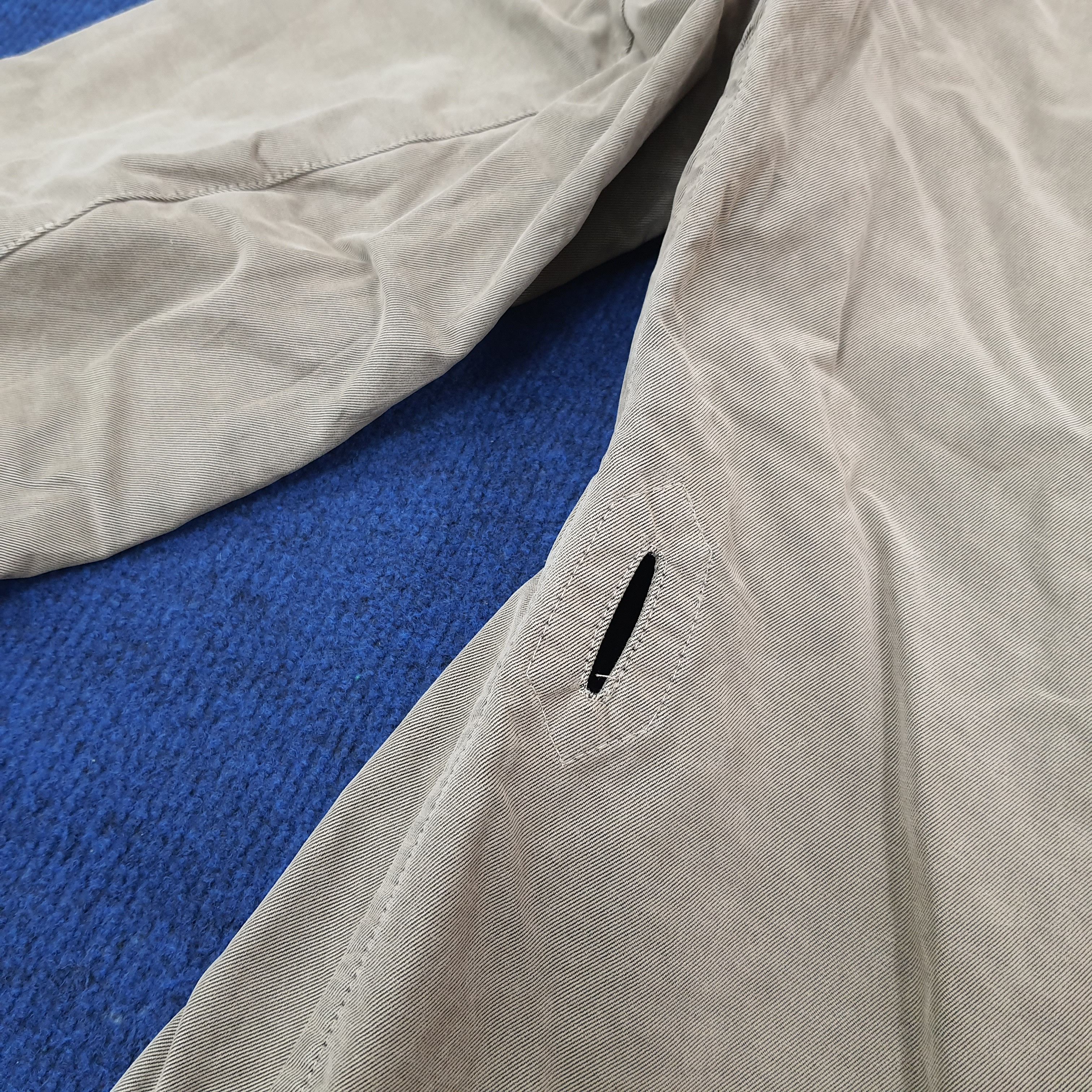 Designer Vintage Vetements Classiques Trench Jacket C242N24 Size US M / EU 48-50 / 2 - 4 Thumbnail