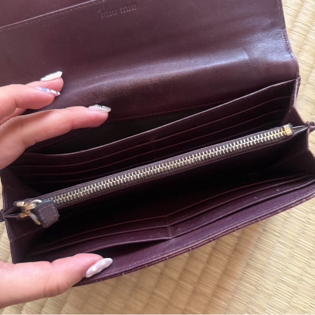 Miu Miu Vintage miu miu wallet Size ONE SIZE - 4 Thumbnail