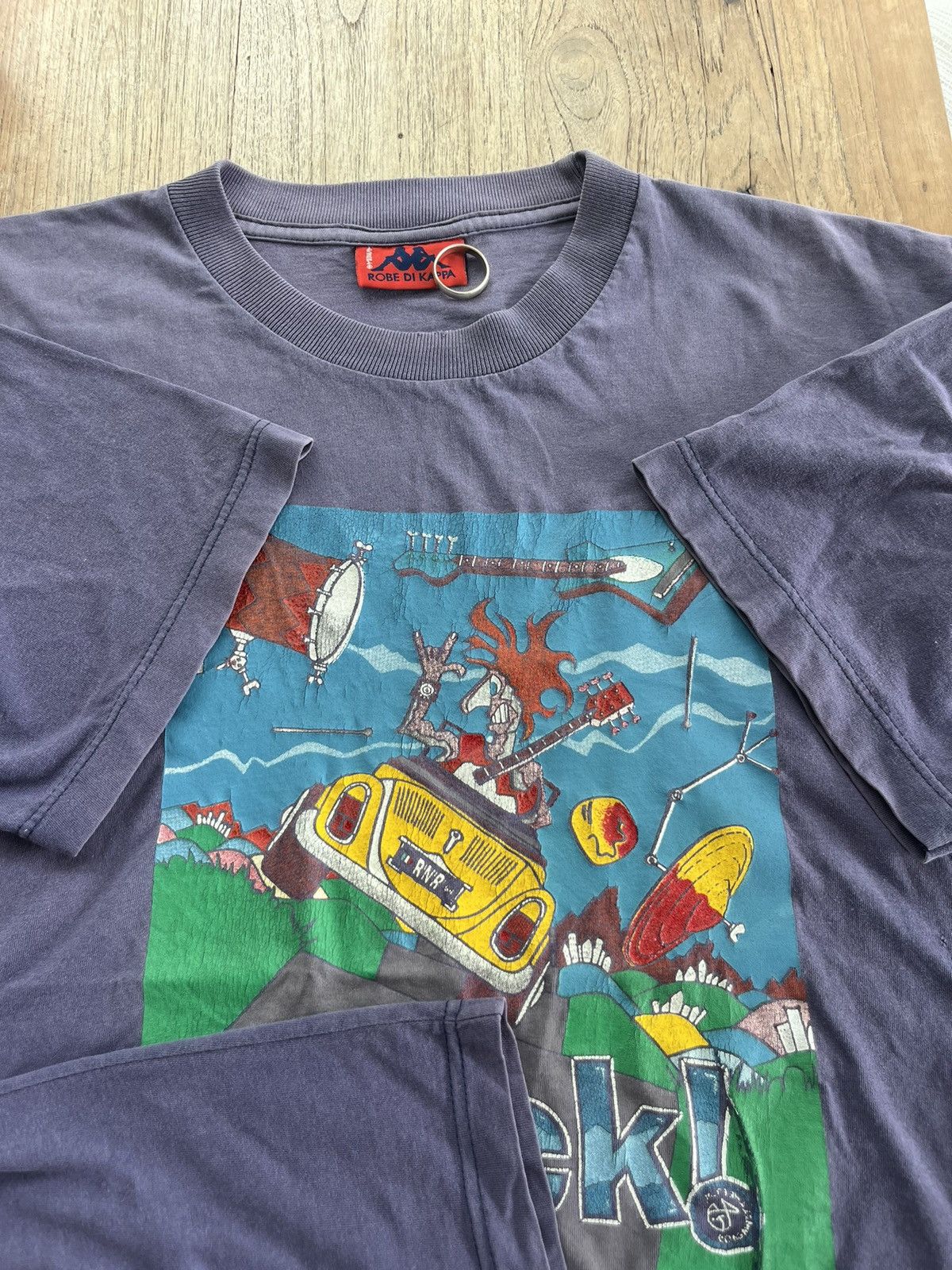 Kappa × Vintage Vintage Rock ! Art collection ROBE DI KAPPA T-shirt Size US XL / EU 56 / 4 - 8 Thumbnail