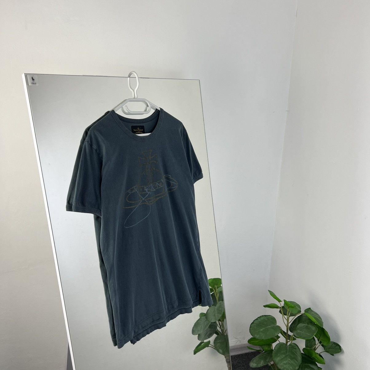 Vivienne Westwood Vintage Vivienne Westwood Anglomania Big Logo T-Shirt Size US L / EU 52-54 / 3 - 1 Thumbnail