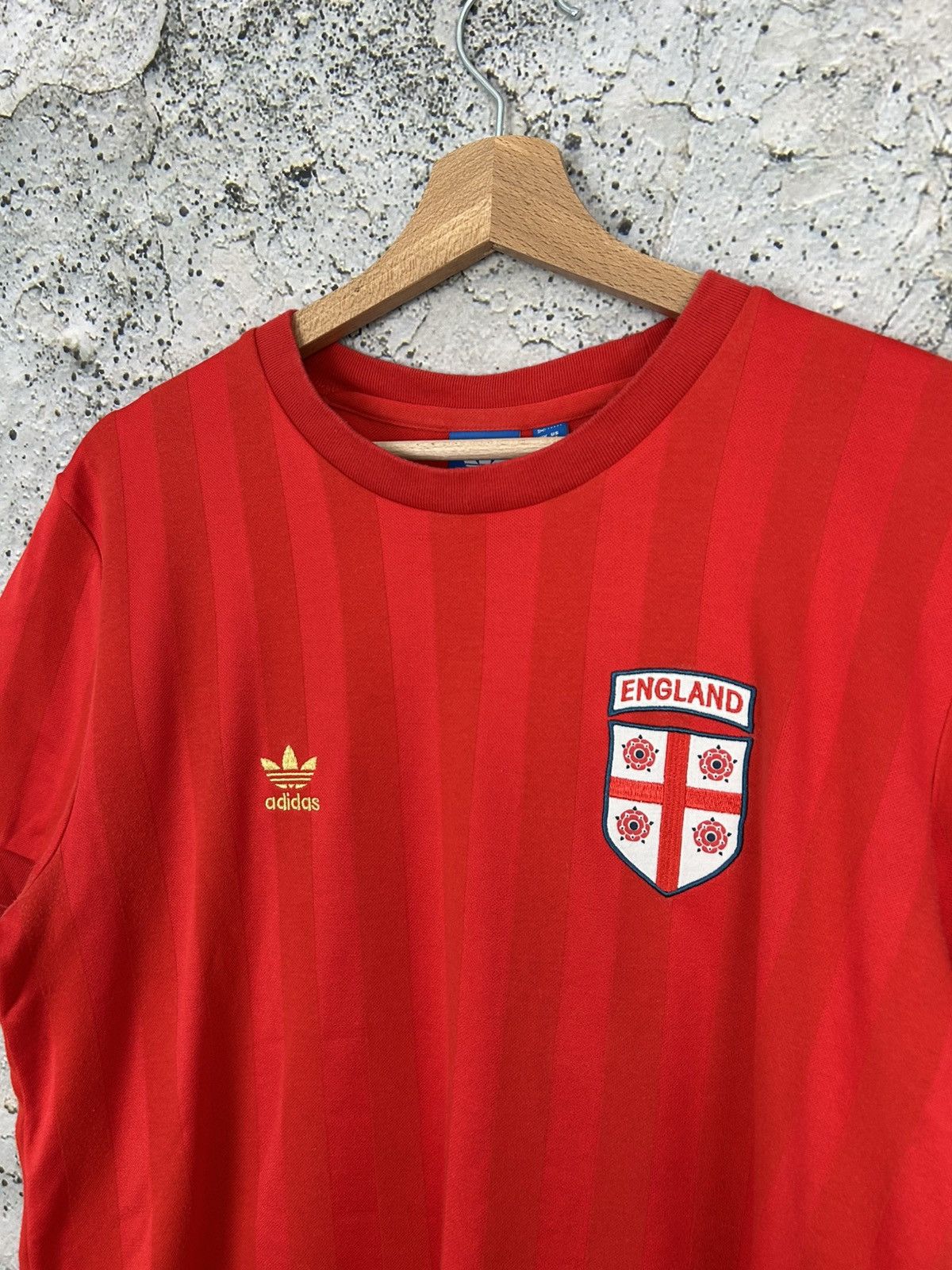 Adidas Adidas England Retro Soccer Jersey Football Sportswear Size US M / EU 48-50 / 2 - 2 Thumbnail