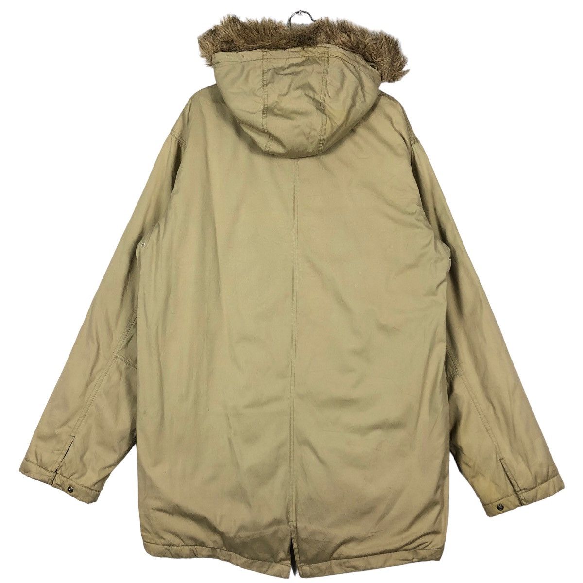 Stussy 🔥90’s Stussy Outer Gear Parka Jacket Mink Fur Hoodie Size US M / EU 48-50 / 2 - 8 Thumbnail