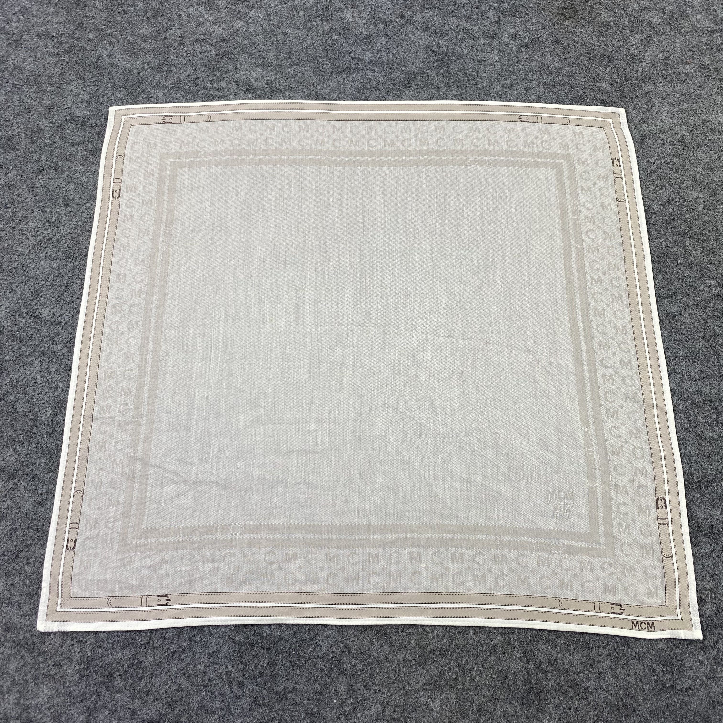 MCM MCM Handkerchief / Bandana / Neckerchief Size ONE SIZE - 3 Thumbnail