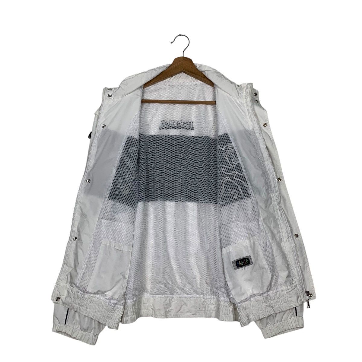 Japanese Brand PAGELO Bunny Graphics Light Zipper Jacket #2496-C112 Size US L / EU 52-54 / 3 - 11 Thumbnail