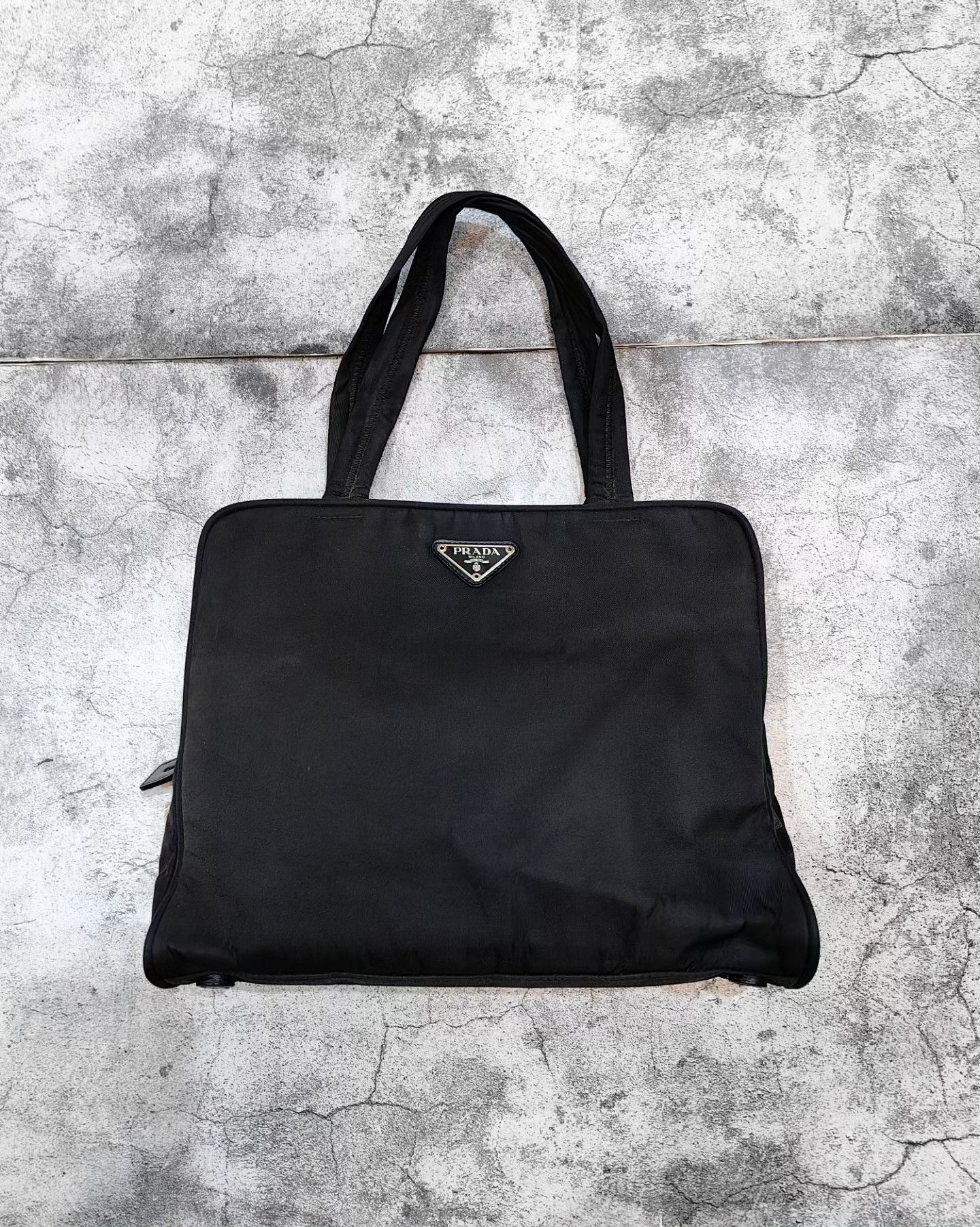 Prada PRADA TESSUTO NERO NYLON BAG Size ONE SIZE - 1 Thumbnail