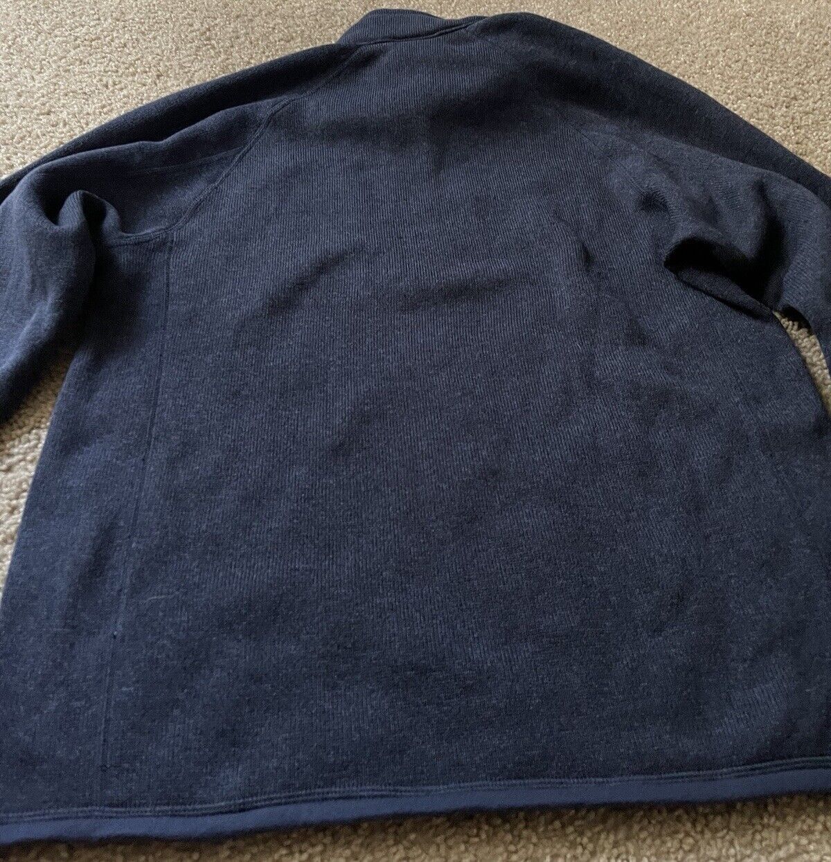Patagonia Patagonia Fleece Sweater Men's 1/2 Zip Pullover Blue Navy S Size US S / EU 44-46 / 1 - 13 Thumbnail