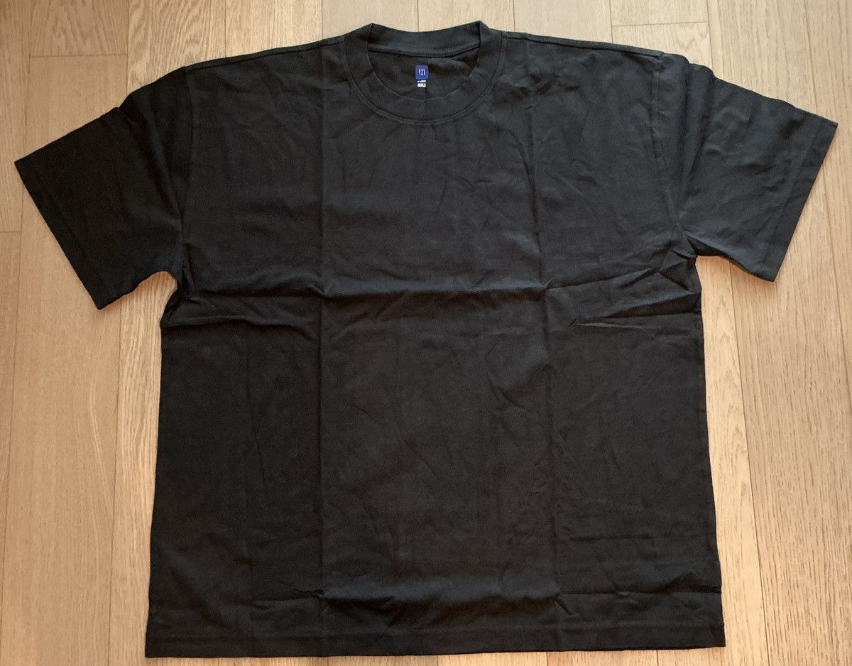 Gap × Yeezy Yeezy Gap Blank Tee H02 Black Extra Large Size US XL / EU 56 / 4 - 1 Thumbnail