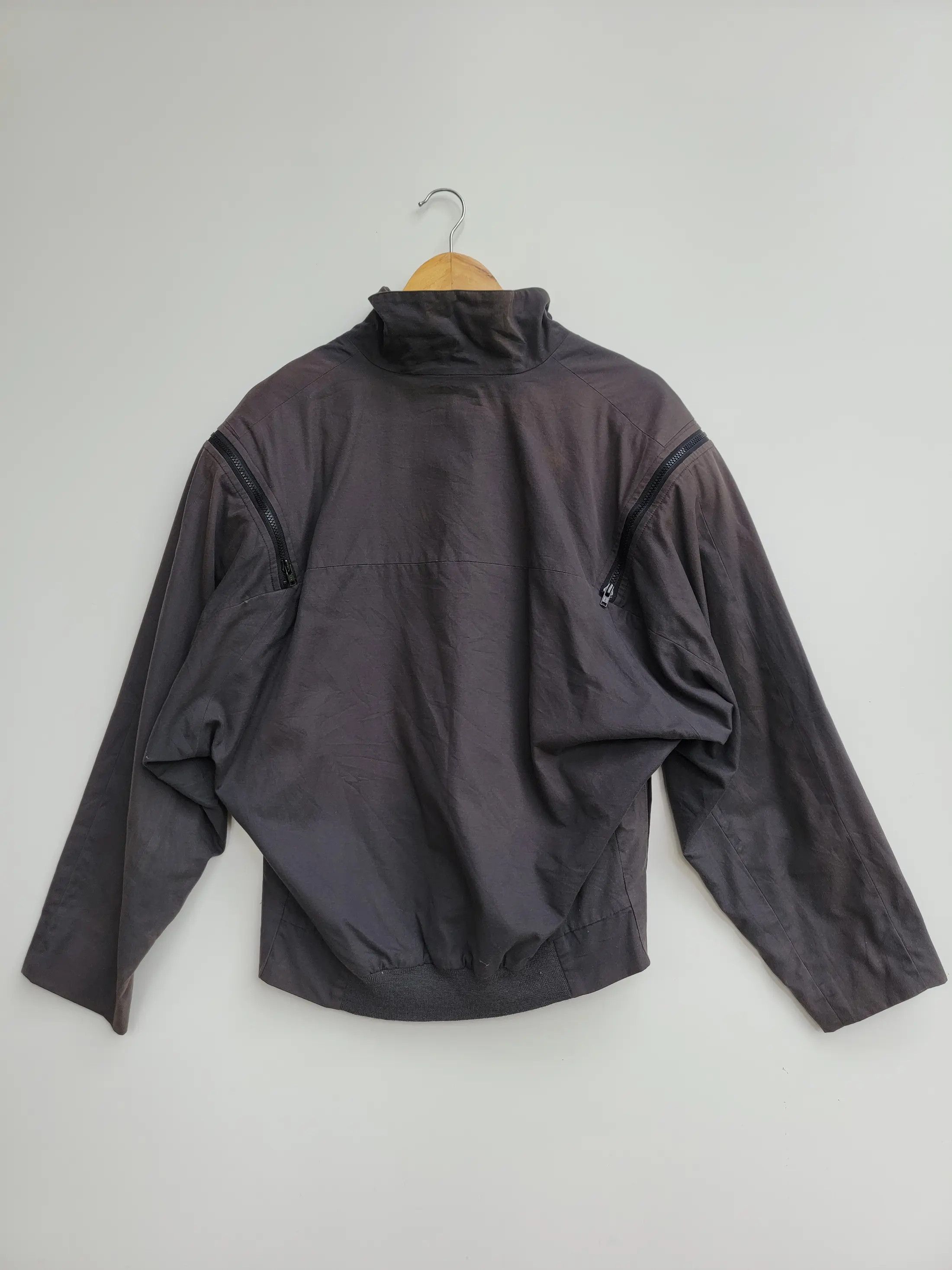 Japanese Brand Vintage Pashu Issey Miyake Style Jacket Size US L / EU 52-54 / 3 - 2 Thumbnail