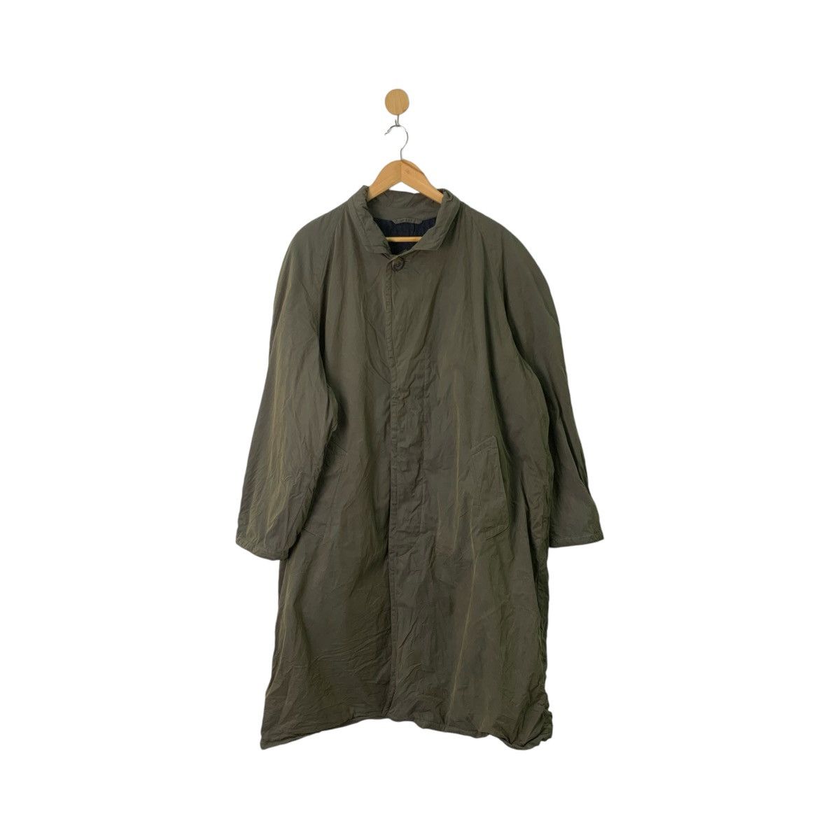 Hugo Boss × Vintage Vintage Hugo Boss Jacket Green Army Size US L / EU 52-54 / 3 - 1 Thumbnail