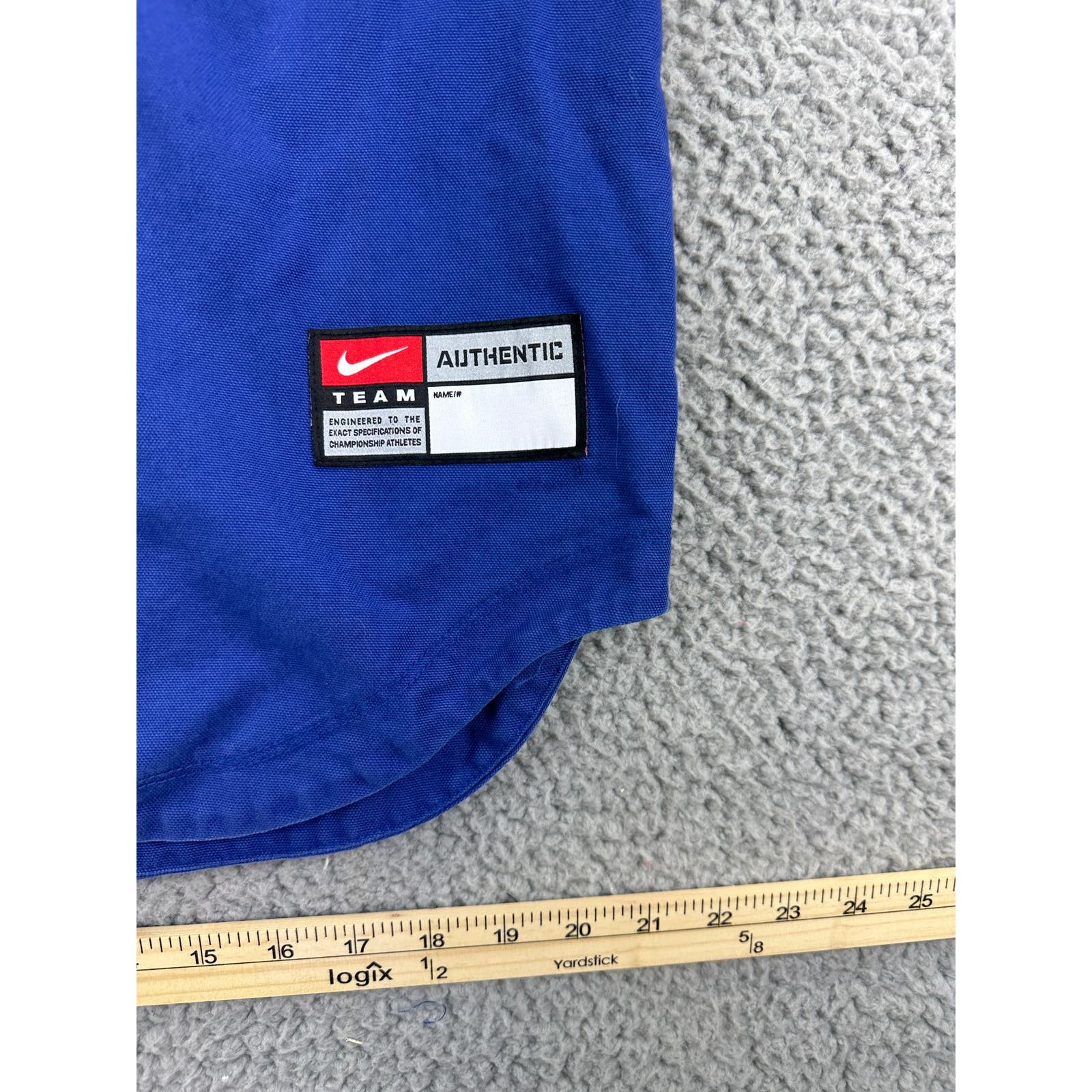 Nike Nike SB Baseball Jersey Button down Shirt Mens Medium Blue M Size US M / EU 48-50 / 2 - 2 Thumbnail