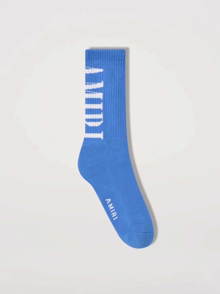 Amiri o1mle1125 Size: 43/44 / Core Logo Sock Carolina in Blue Size ONE SIZE - 3 Thumbnail