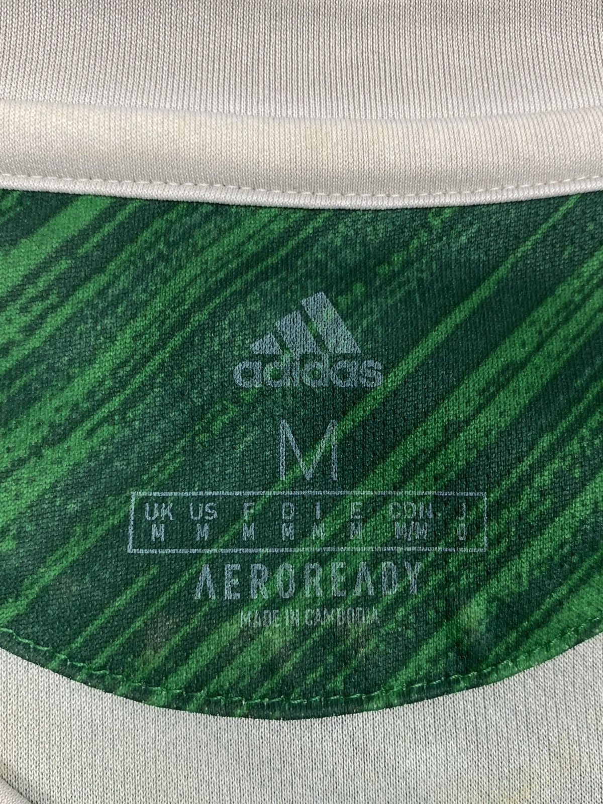 Adidas Adidas Northern Ireland 2020-22 Home Football Shirt Jersey Size US M / EU 48-50 / 2 - 14 Thumbnail
