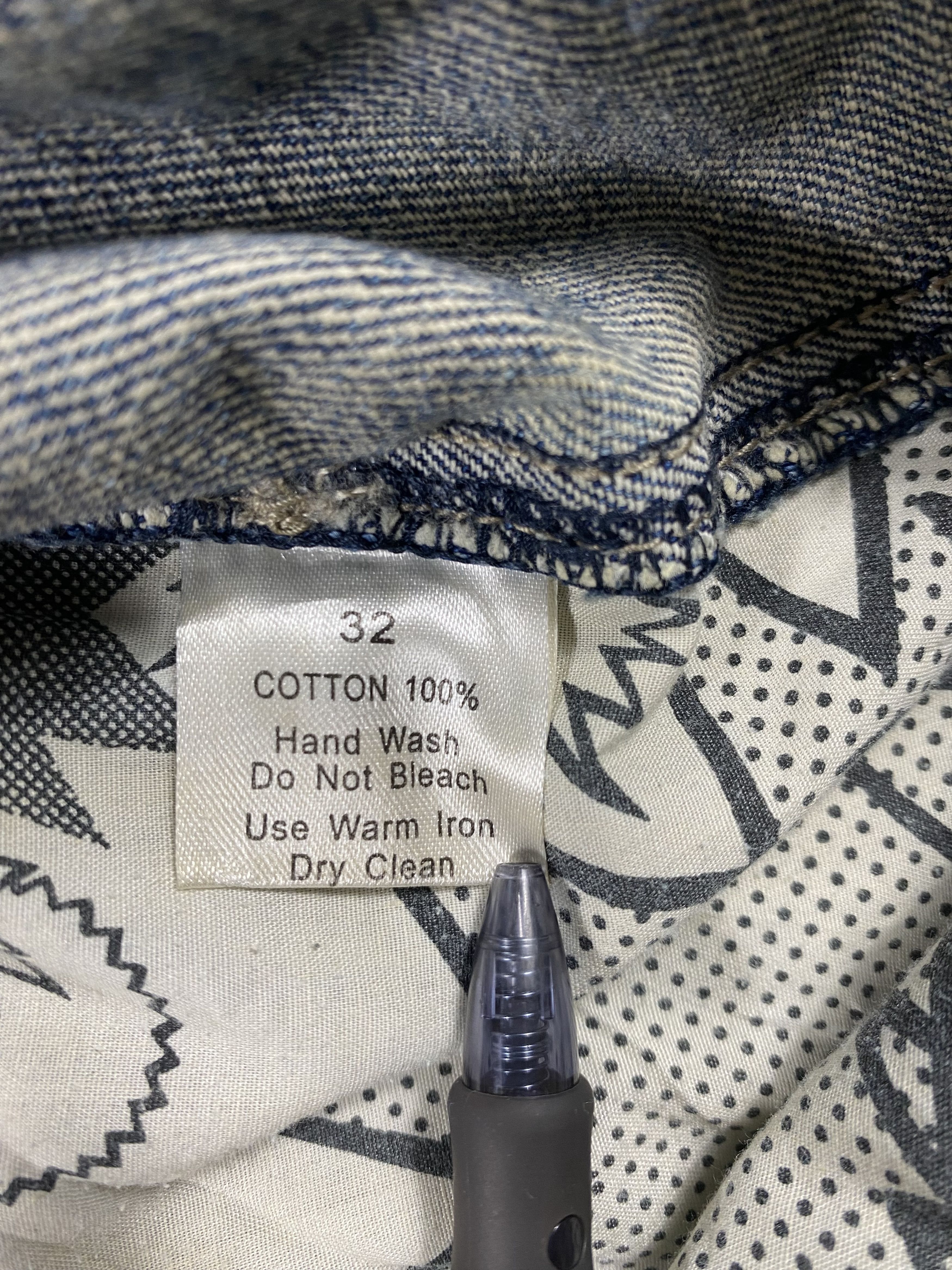 Japanese Brand Vintage Stussy Short Jeans 32x13.5 Denim-JN3958 Size US 32 / EU 48 - 9 Thumbnail