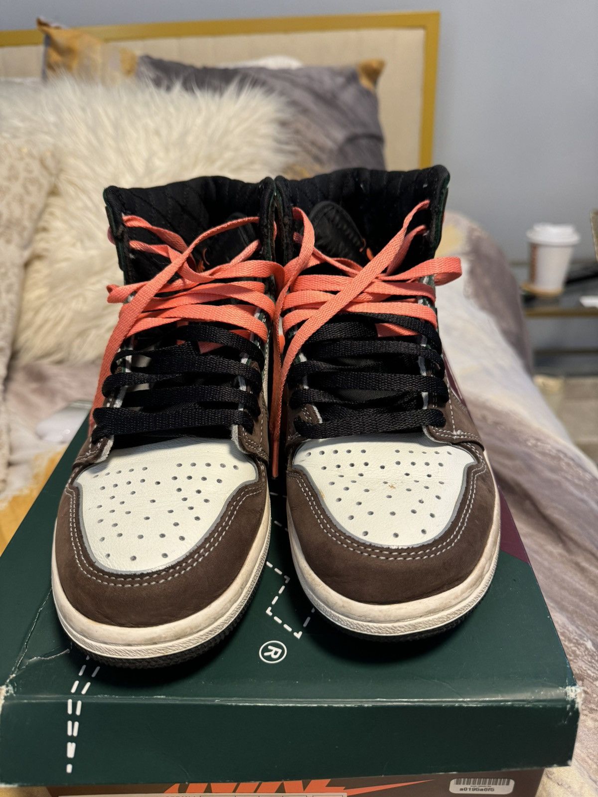 Nike Air Jordan 1 “Hand Crafted” Size US 8 / IT 38 - 2 Thumbnail