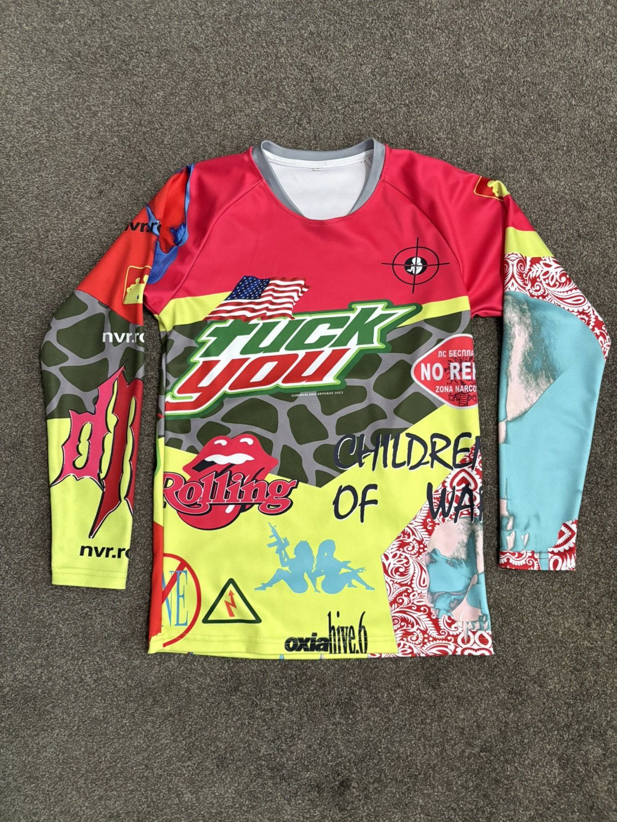 Other NVR Never Ending Worldwide Fuck You Jersey Size US S / EU 44-46 / 1 - 1 Thumbnail