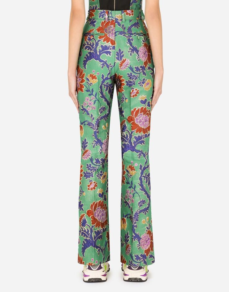 Dolce & Gabbana o1y0925 Casual Pant in Multicolor Size 25" / US 0 / IT 36 - 5 Thumbnail