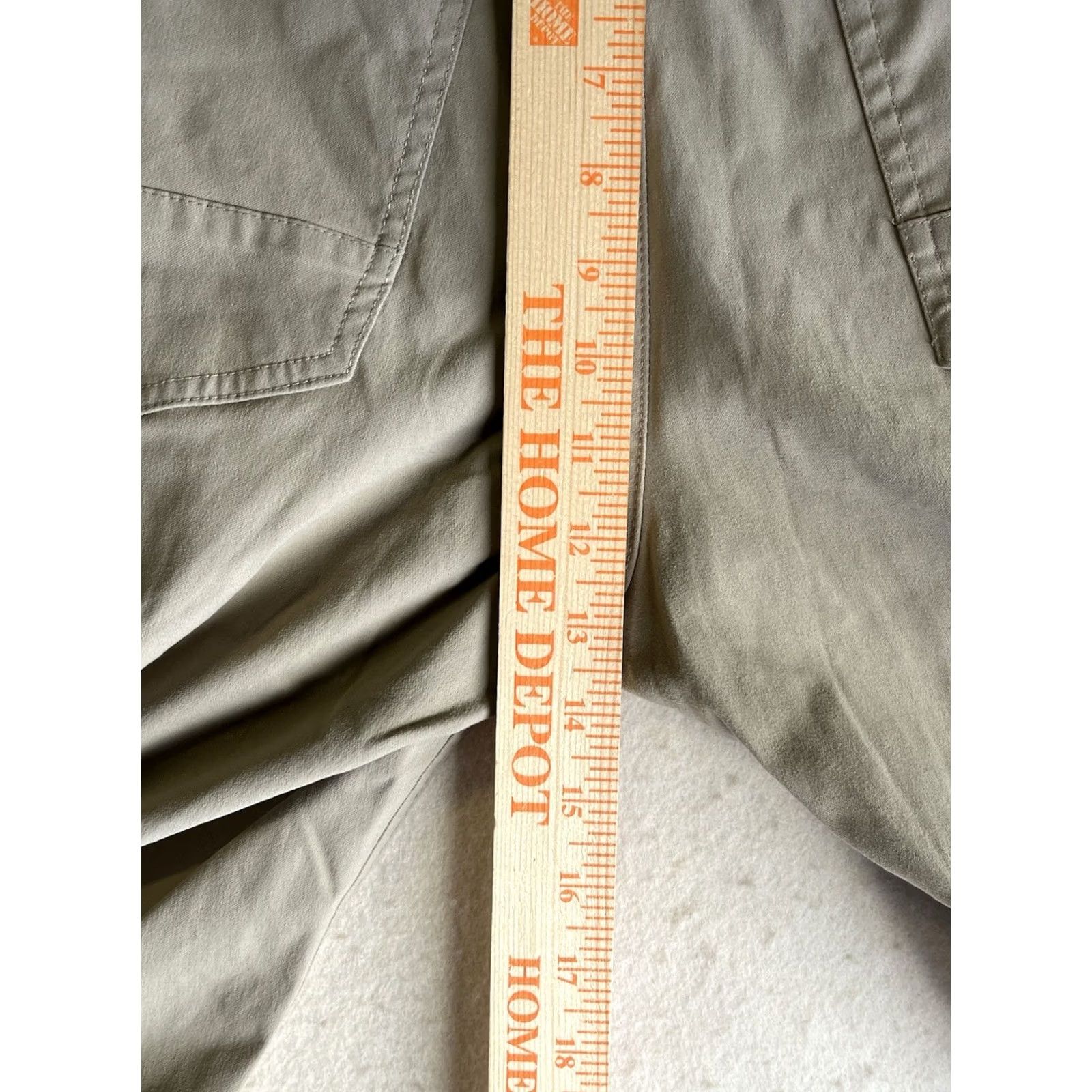 Weatherproof VINTAGE Weatherproof Pants Mens 32x34 Tan Regular Fit Nylon Spandex Chino All Season See Pics Mens Size US 32 / EU 48 - 4 Thumbnail