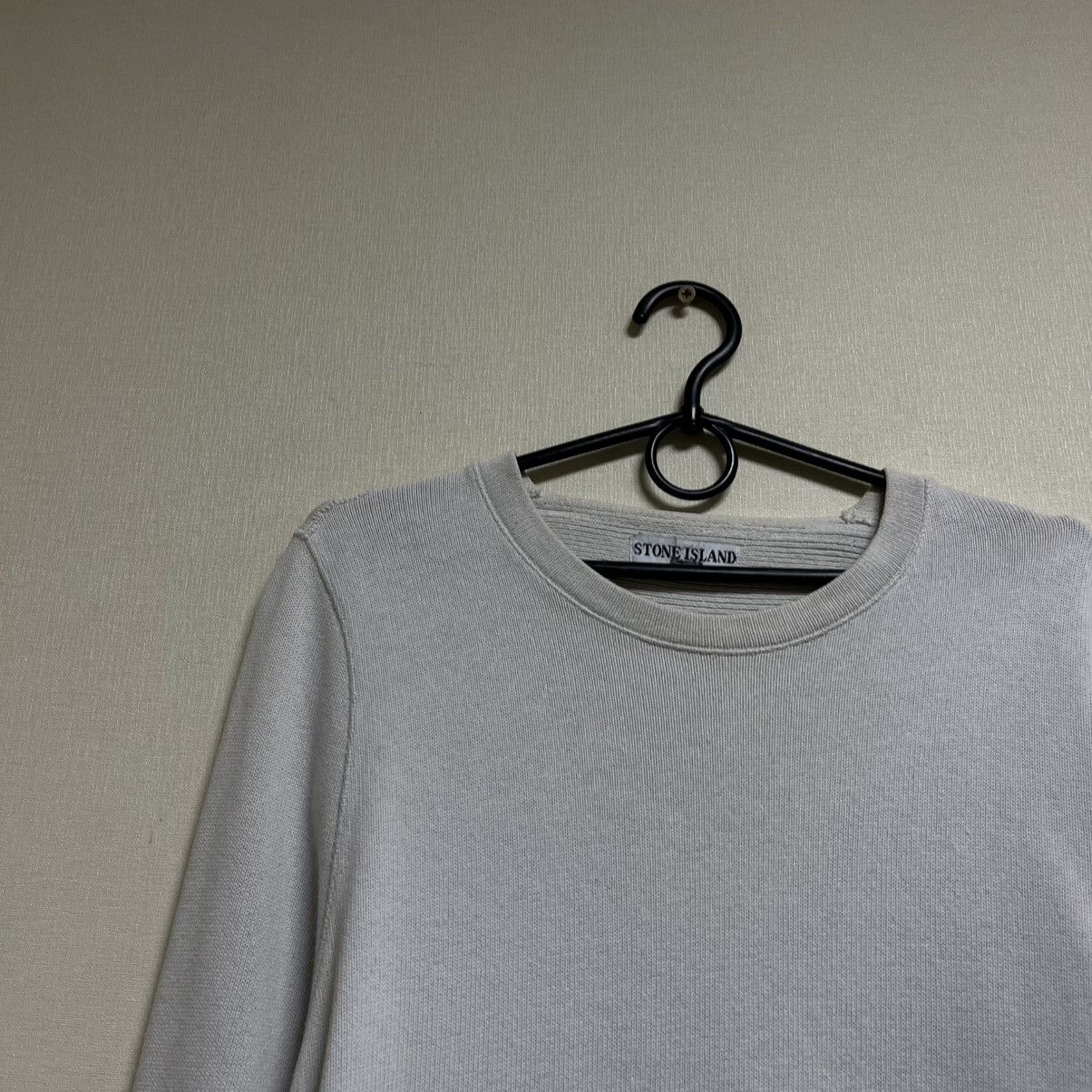 Stone Island Vintage Stone Island Sweater Size US XL / EU 56 / 4 - 3 Thumbnail
