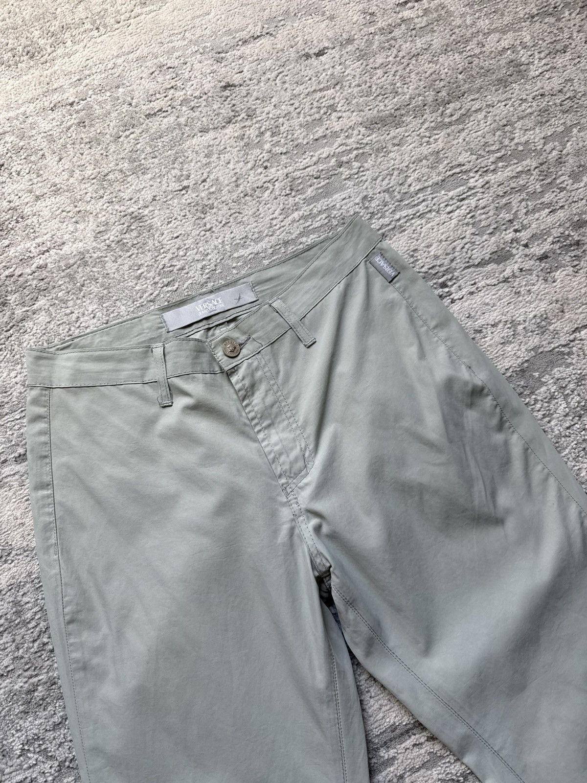 Versace Jeans Couture Versace Jeans Couture vintage pants Size 27" / US 4 / IT 40 - 5 Thumbnail