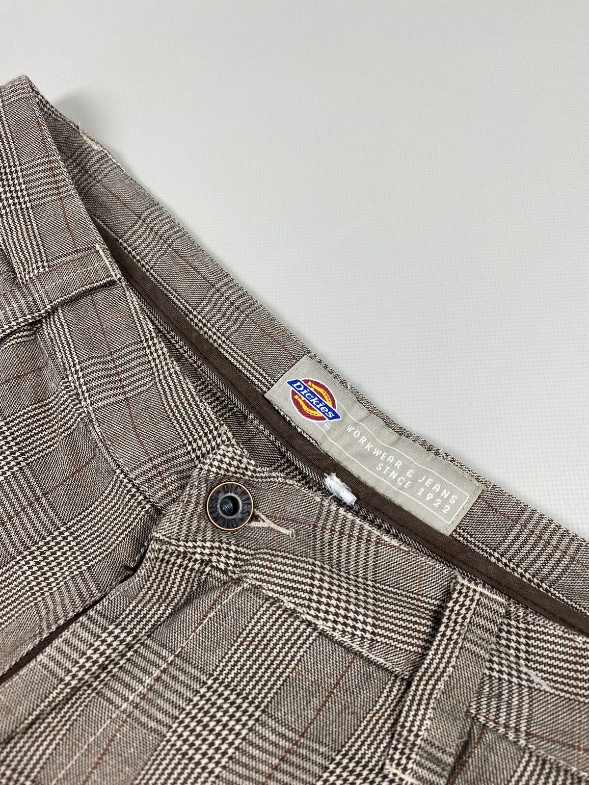 Dickies VTG Dickies Carpenter checked rap short size 34 Size US 34 / EU 50 - 13 Thumbnail