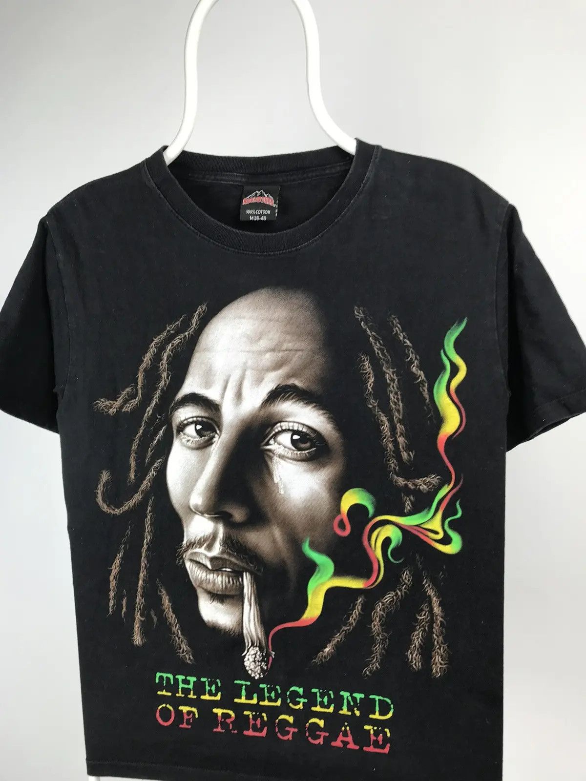 Bob Marley Bob Marley T-shirt rap tee band tee size Medium Size US M / EU 48-50 / 2 - 2 Thumbnail