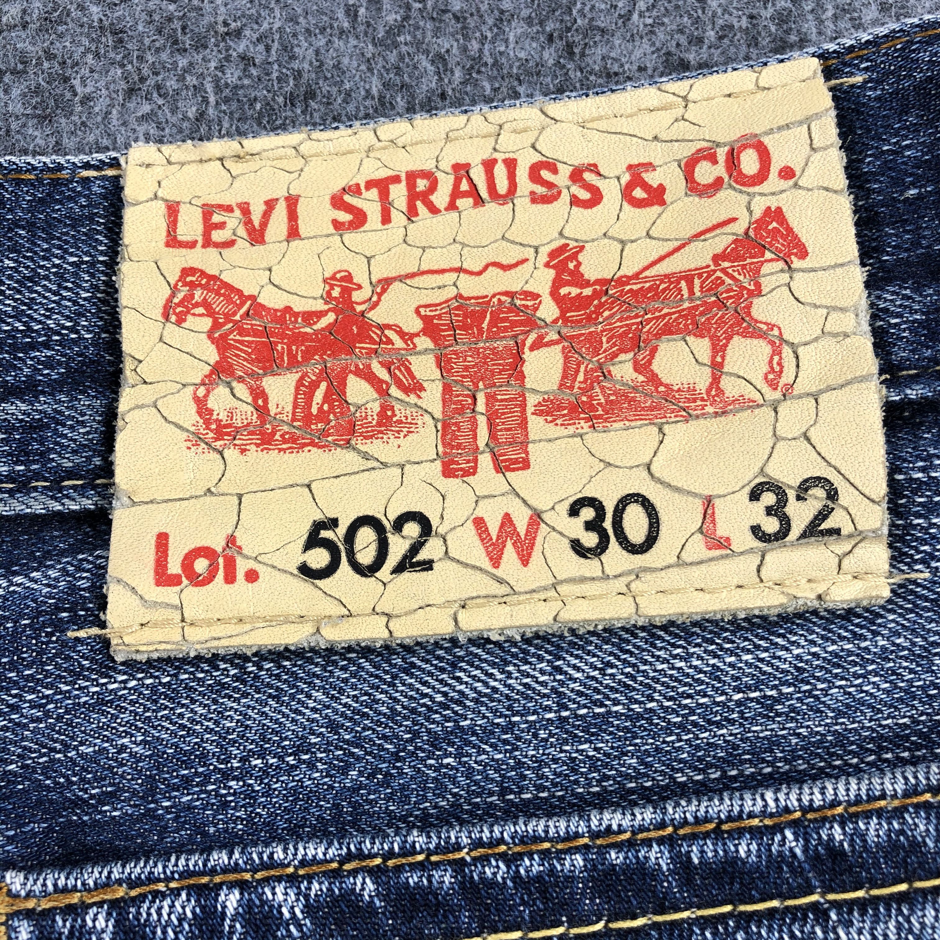 Levi's Vintage 90s Levis 502 Earth Tone Jeans-J1810 Size US 31 - 5 Thumbnail