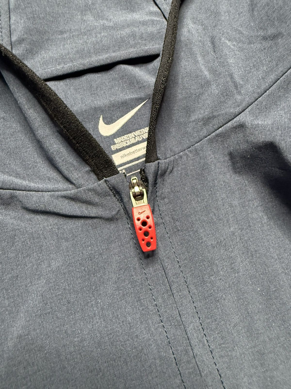 Nike × Undercover Nike Gyakusou F/W 15 Reverse Running Club Sleeve Vent Jkt Size US M / EU 48-50 / 2 - 7 Thumbnail