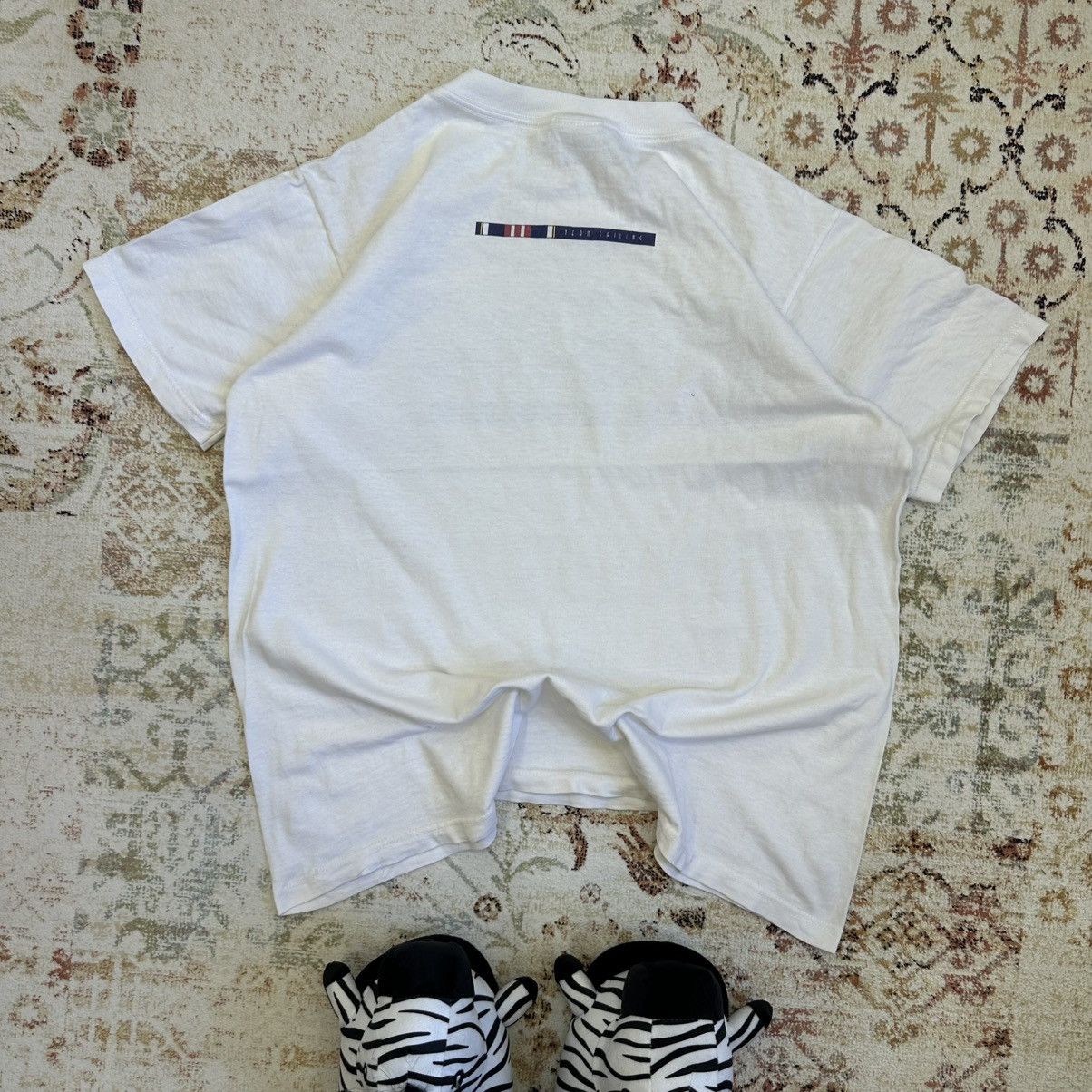 Designer × Vintage Vintage Team Sailing T-shirts Big Logo Y2K 00s Size US L / EU 52-54 / 3 - 2 Thumbnail
